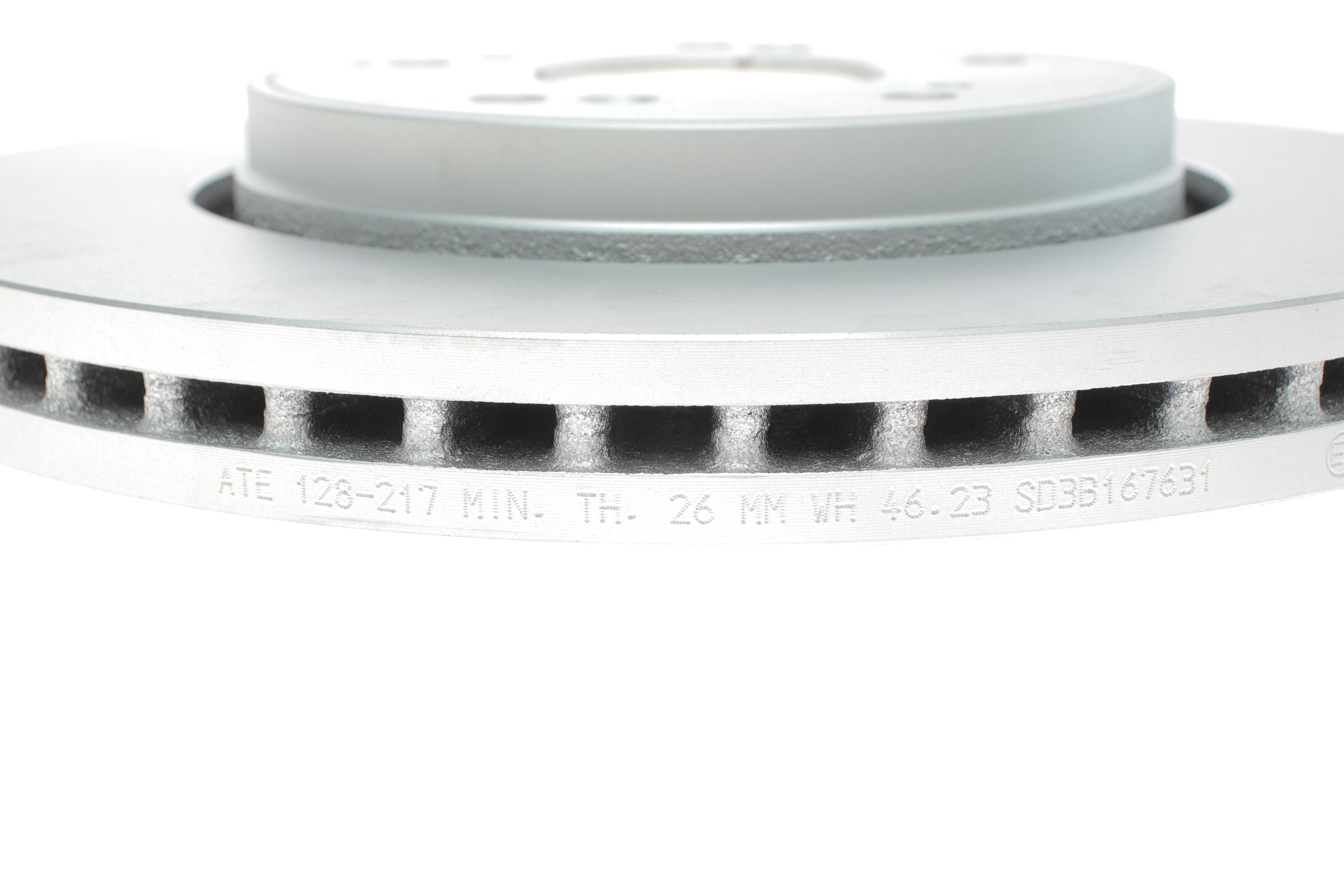 Диск гальмівний (передній) Honda CR-V III-IV 2.0-2.2D-2.4 06- (293x28) (з покриттям) (вентильований)