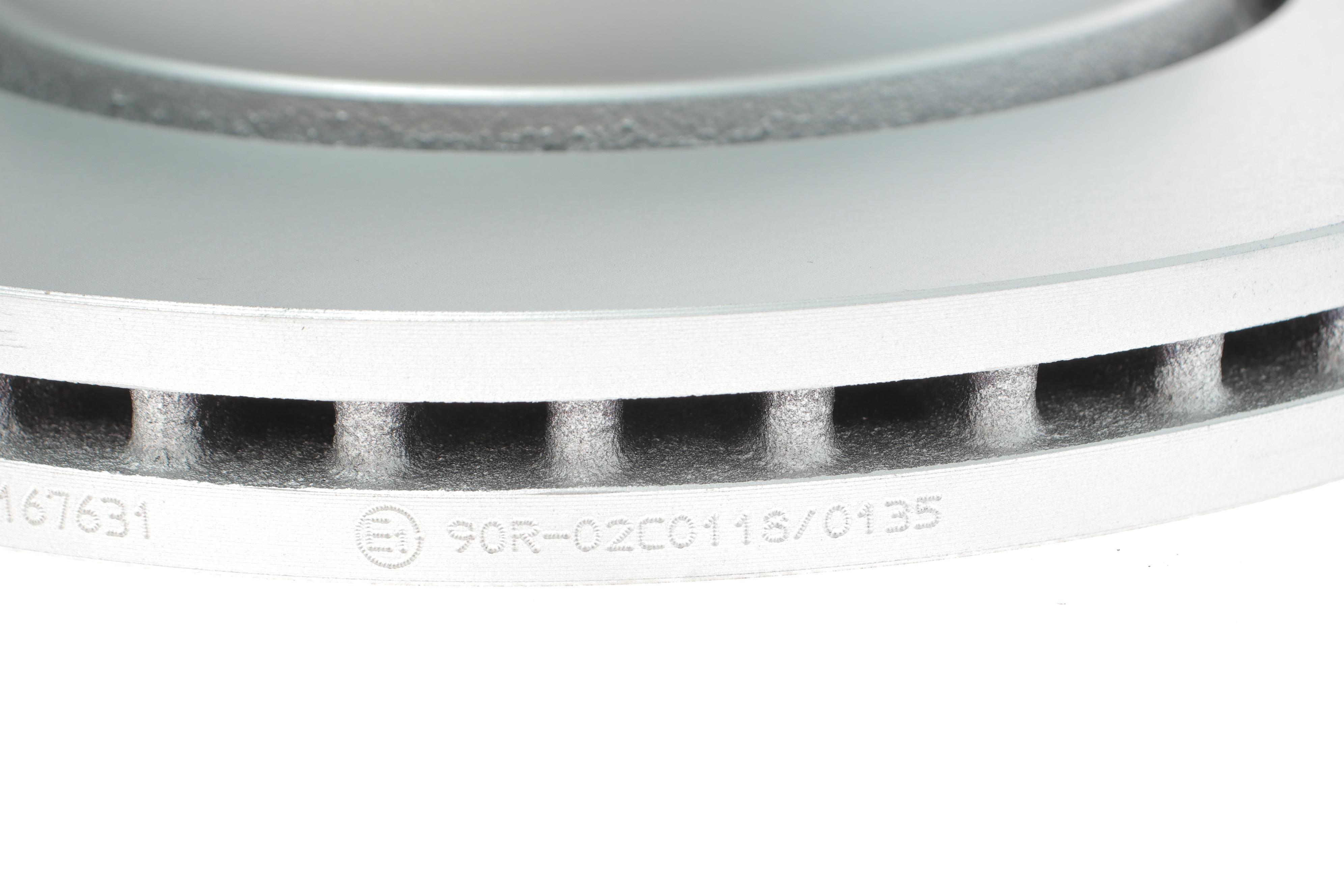 Диск гальмівний (передній) Honda CR-V III-IV 2.0-2.2D-2.4 06- (293x28) (з покриттям) (вентильований)