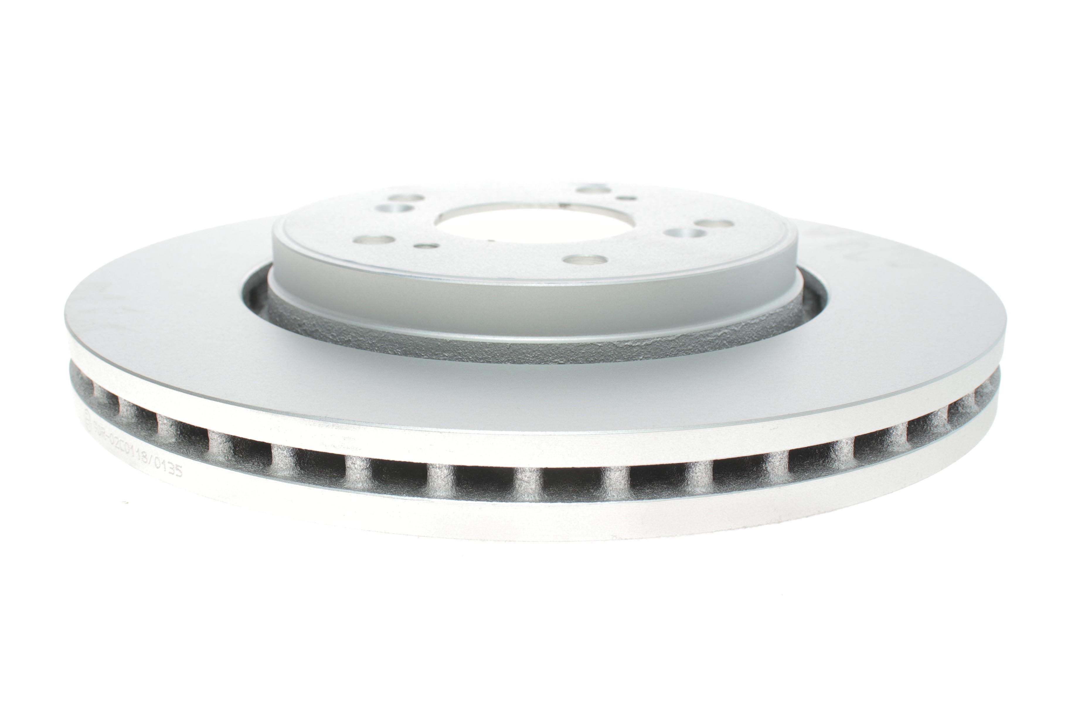 Диск гальмівний (передній) Honda CR-V III-IV 2.0-2.2D-2.4 06- (293x28) (з покриттям) (вентильований)