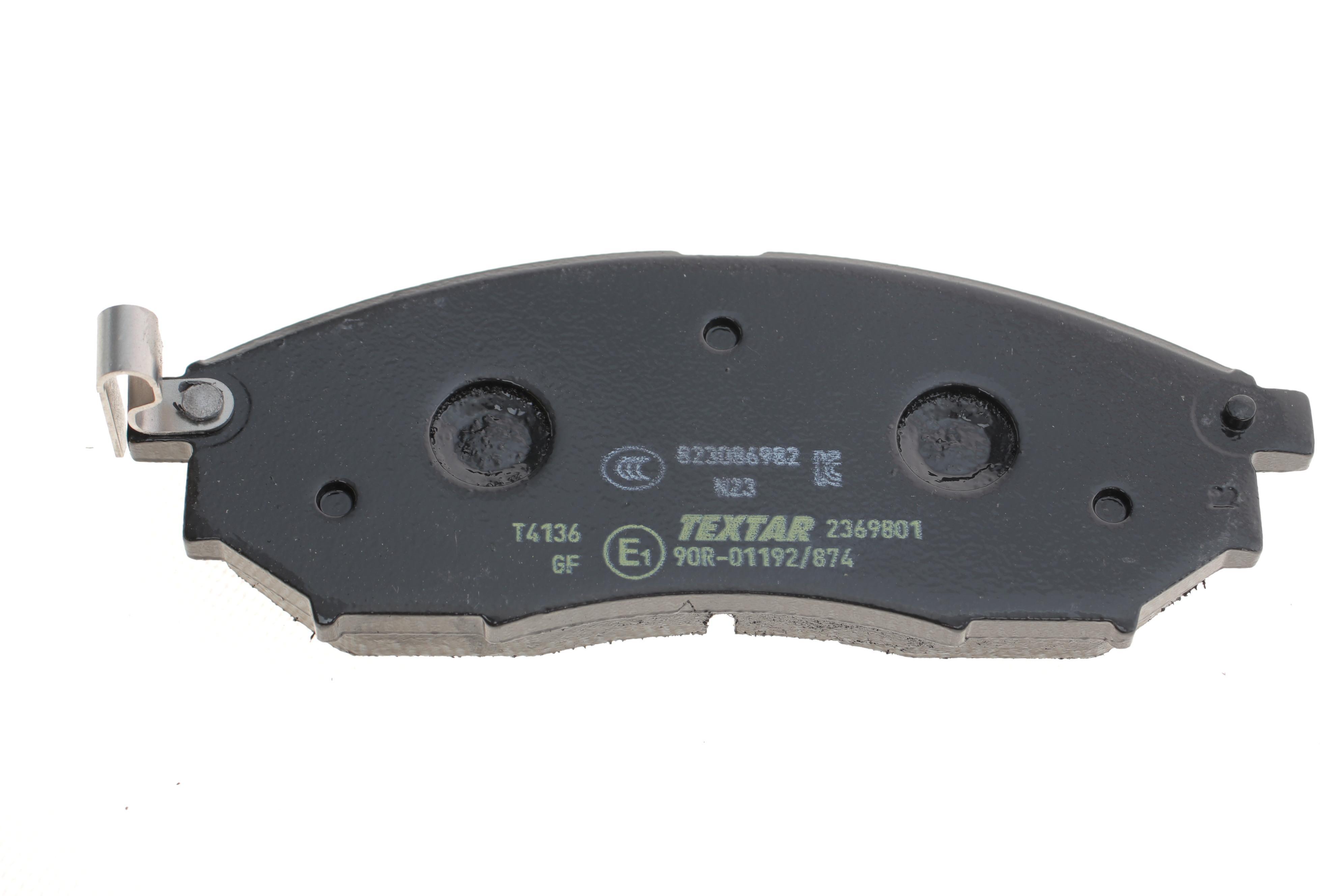 Колодки гальмівні (передні) Renault Koleos 08-/Nissan Qashqai 07-14/Pathfinder/NP300 05-(Sumitomo)