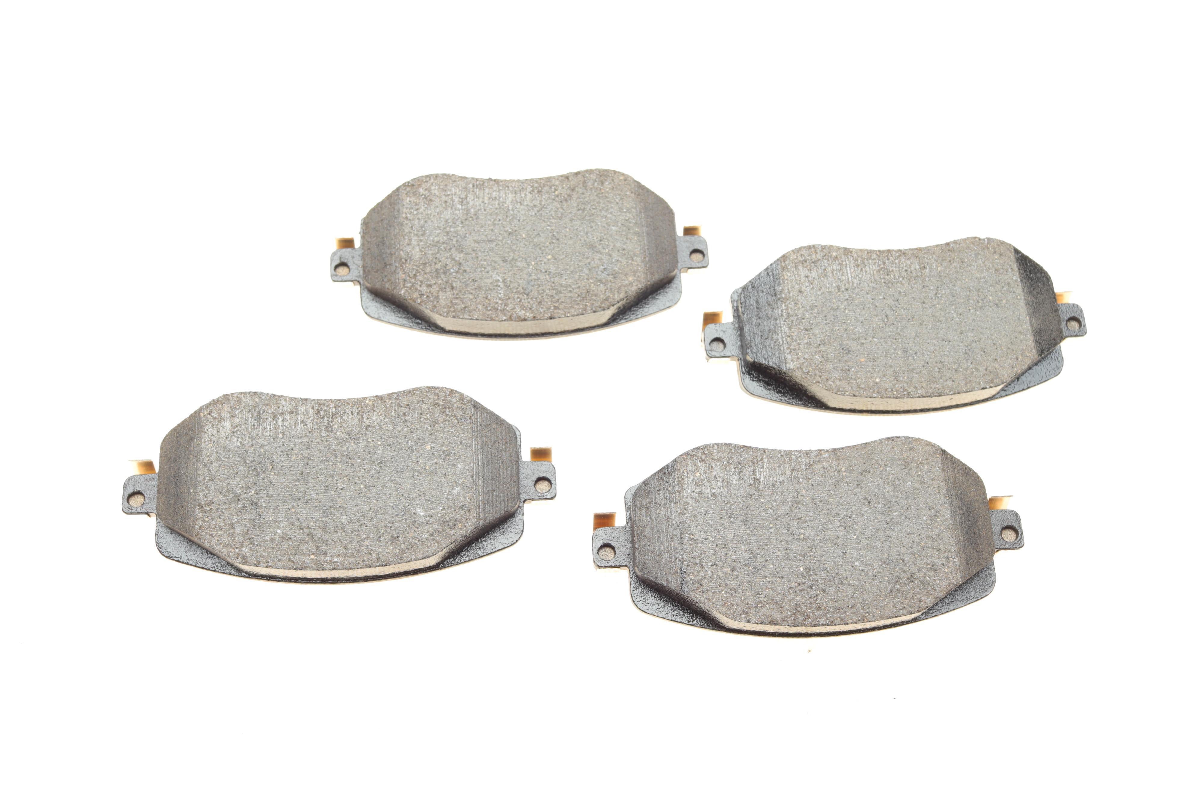 Колодки гальмівні (передні) Renault Megane IV 15-