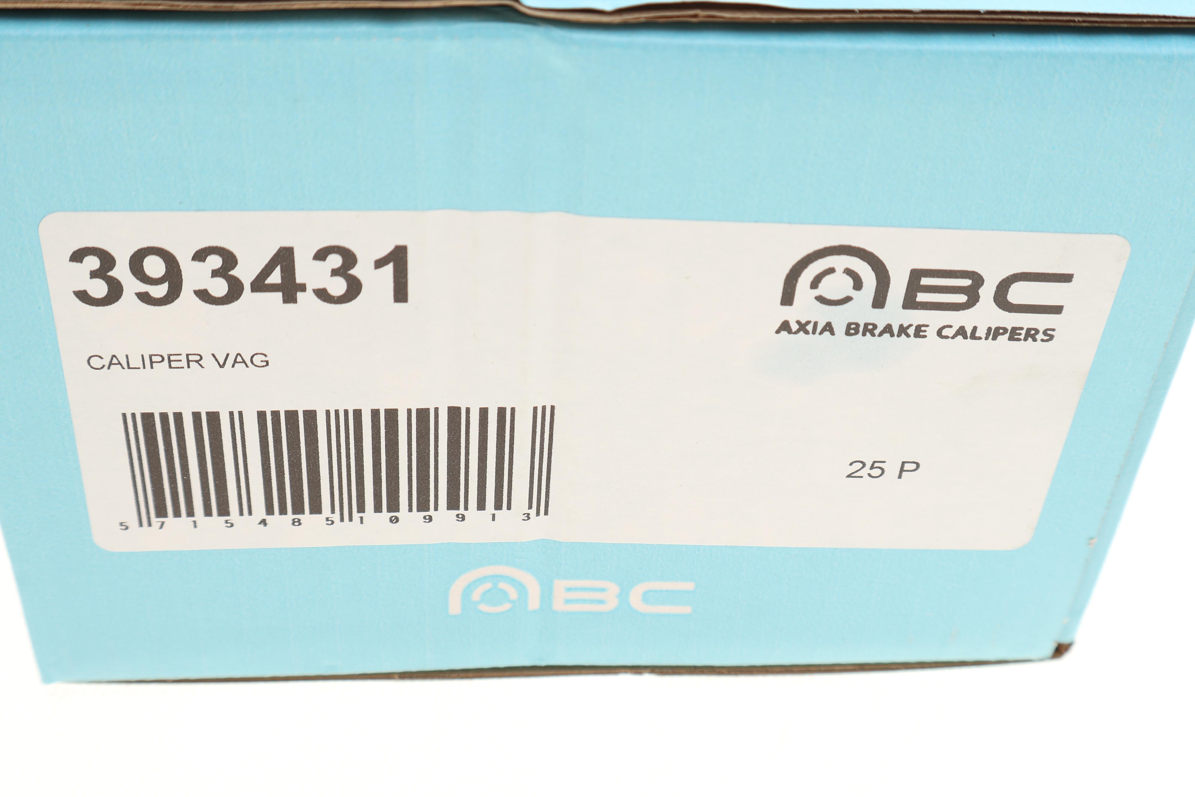 Супорт гальмівний (задній) (R) VW T5 1.9-3.2 03- (d=41mm)