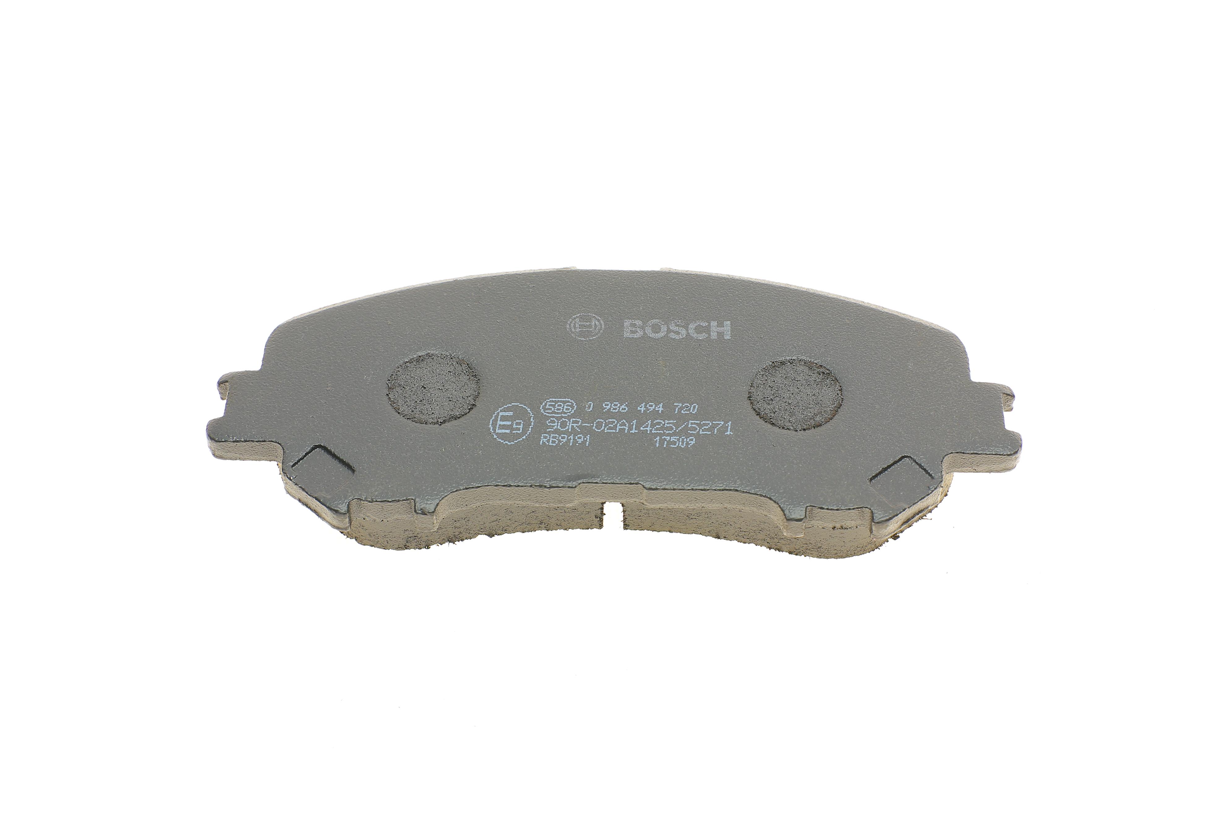 Комплект гальмівних колодок (передніх) Nissan Qashqai II/X-Trail/ Renault Kadjar 13-