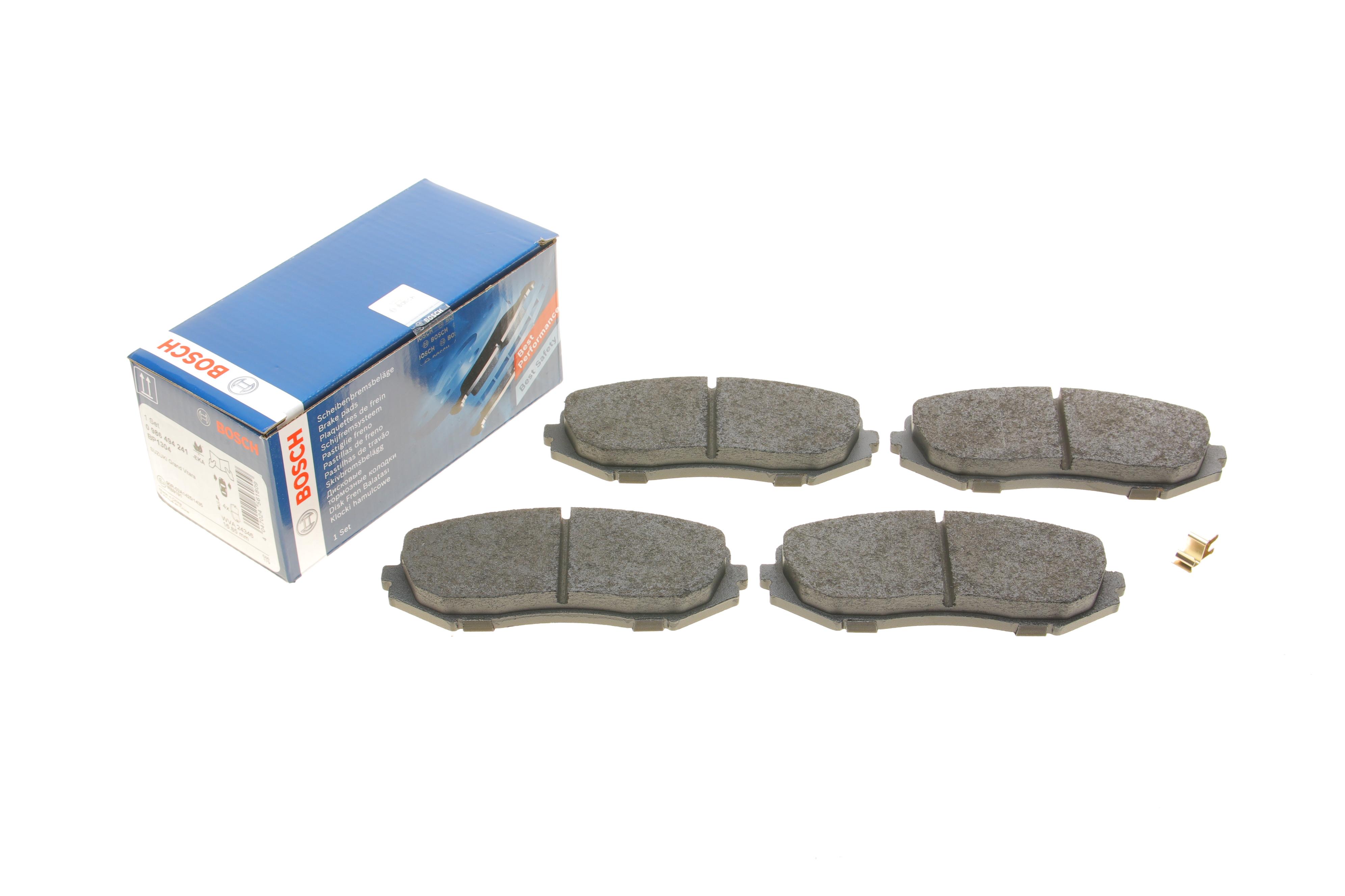 Колодки гальмівні (передні) Suzuki Grand Vitara 4x4 05-