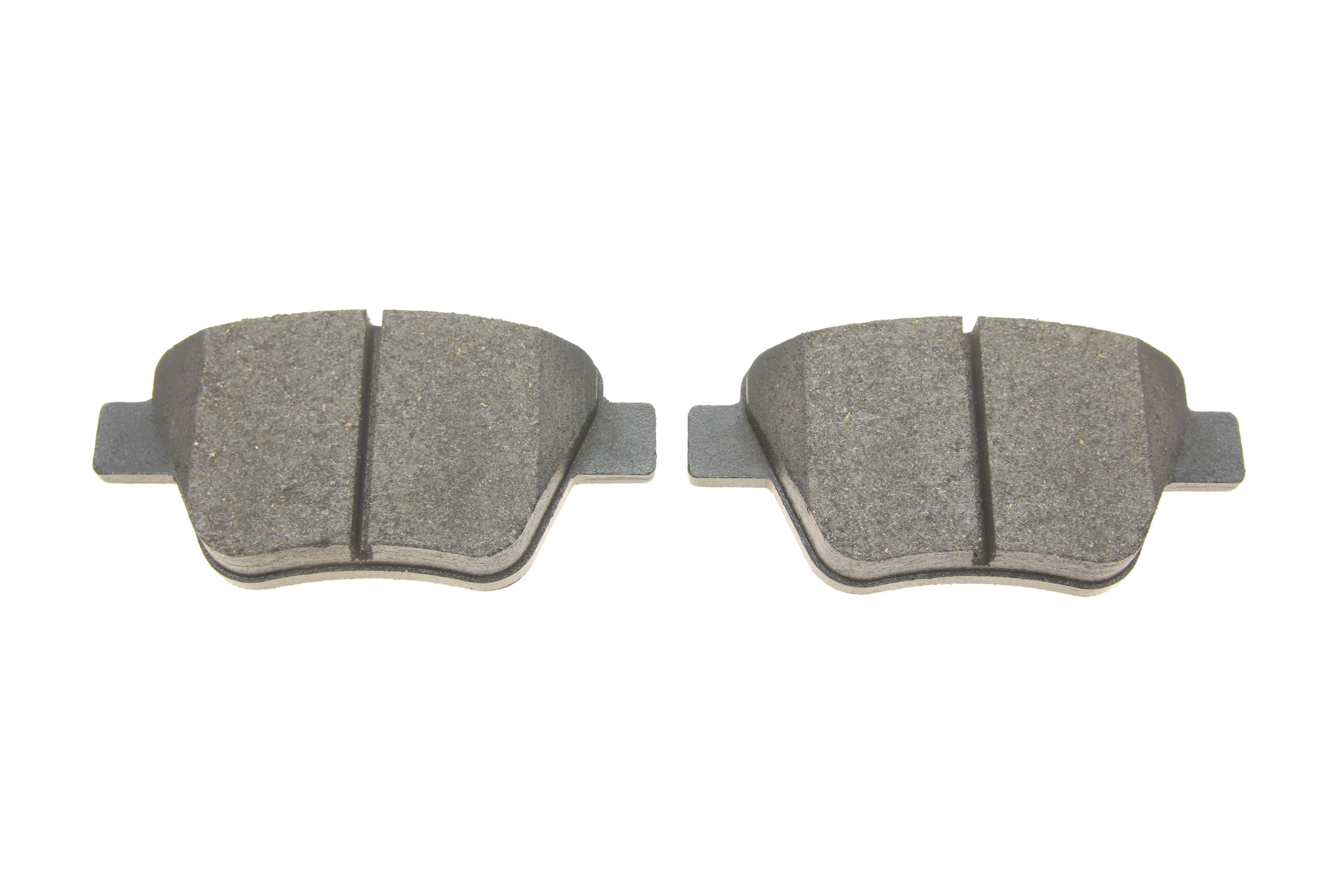 Колодки гальмівні (задні) VW Caddy III/Golf VI/VII/Touran 10- (Bosch) (з аксесуарами)