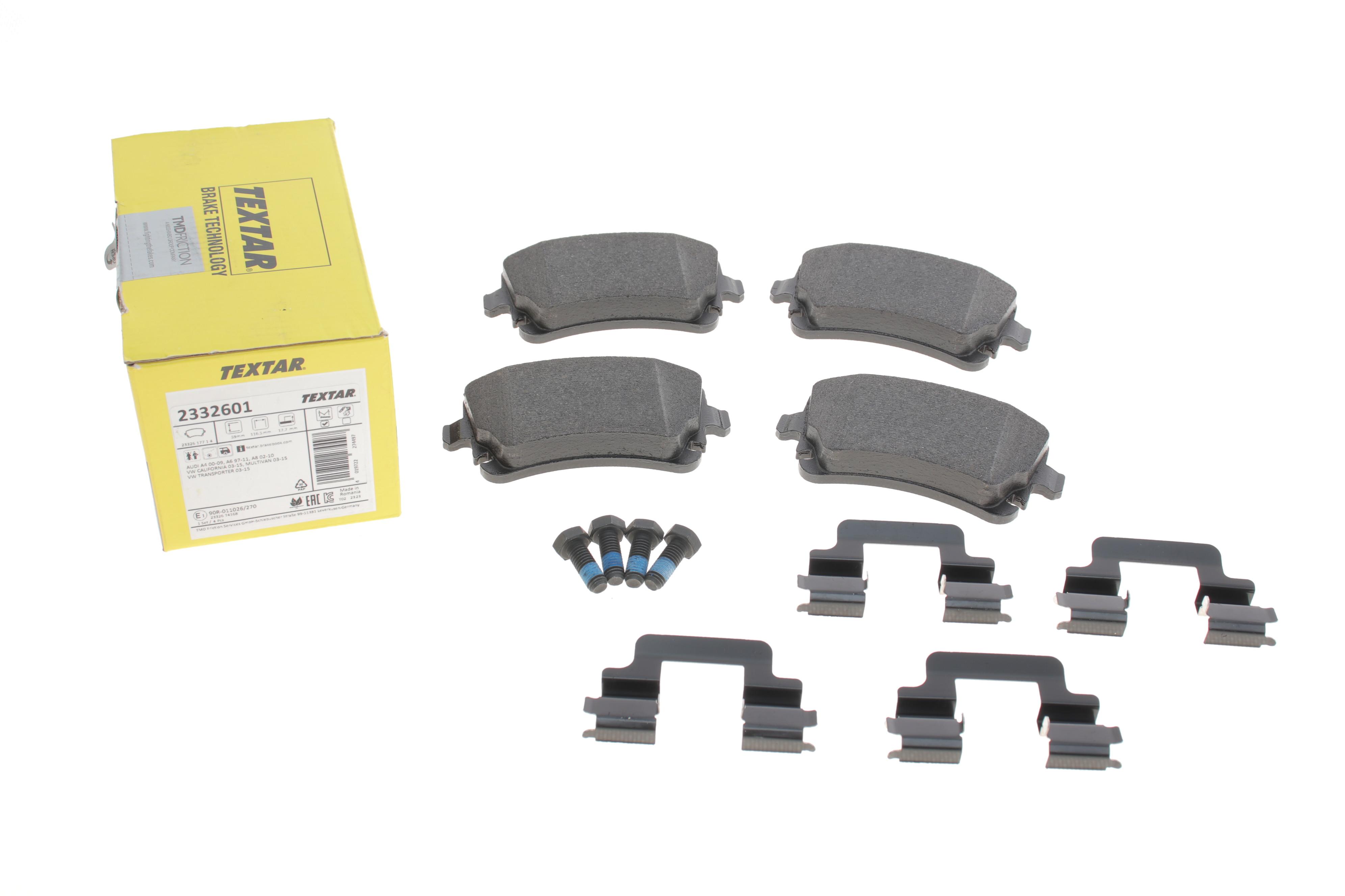 Колодки гальмівні (задні) VW T5 03- (Lucas) Q+