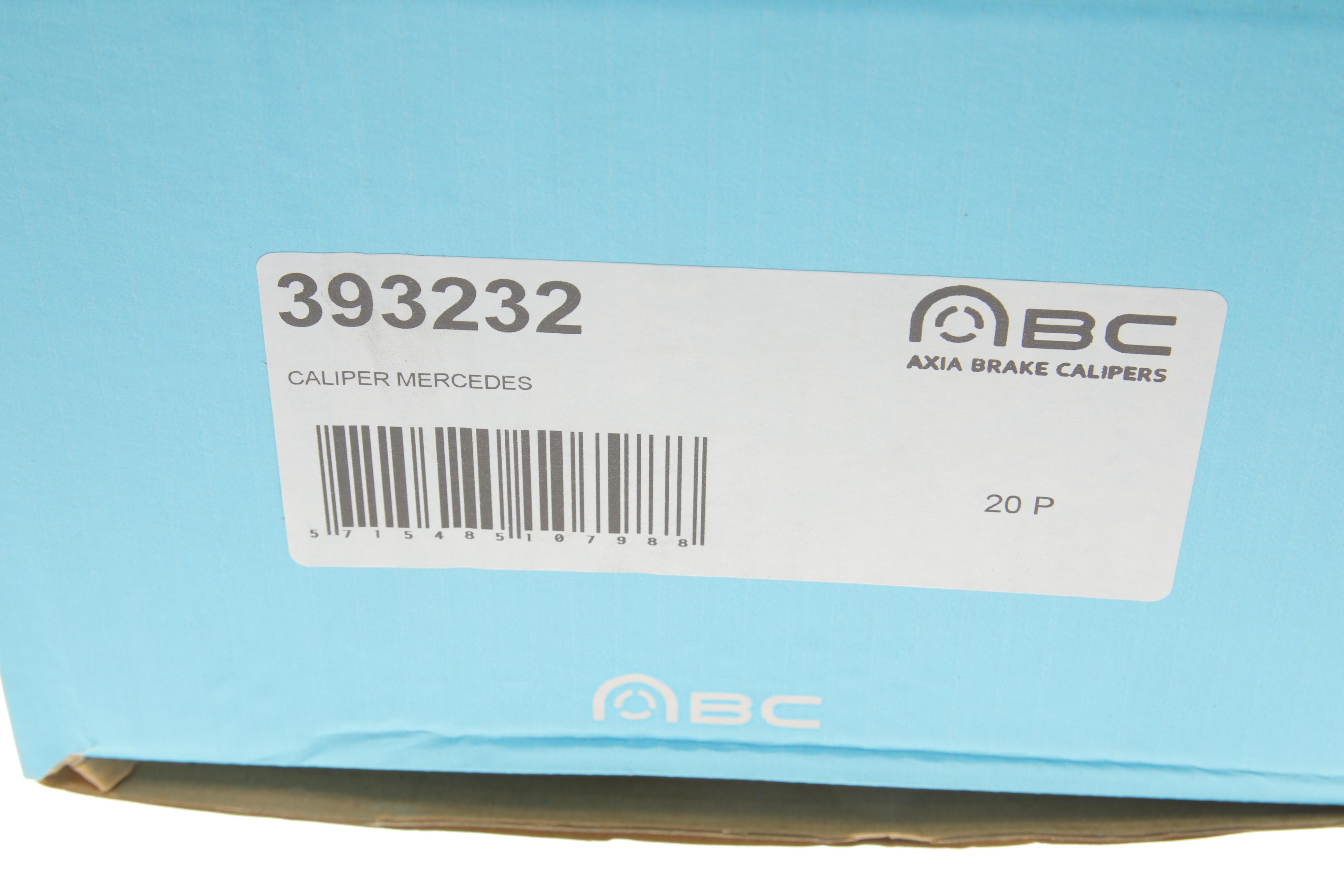 Супорт гальмівний (передній) (L) MB Sprinter 96- (d=45mm) (Bosch)