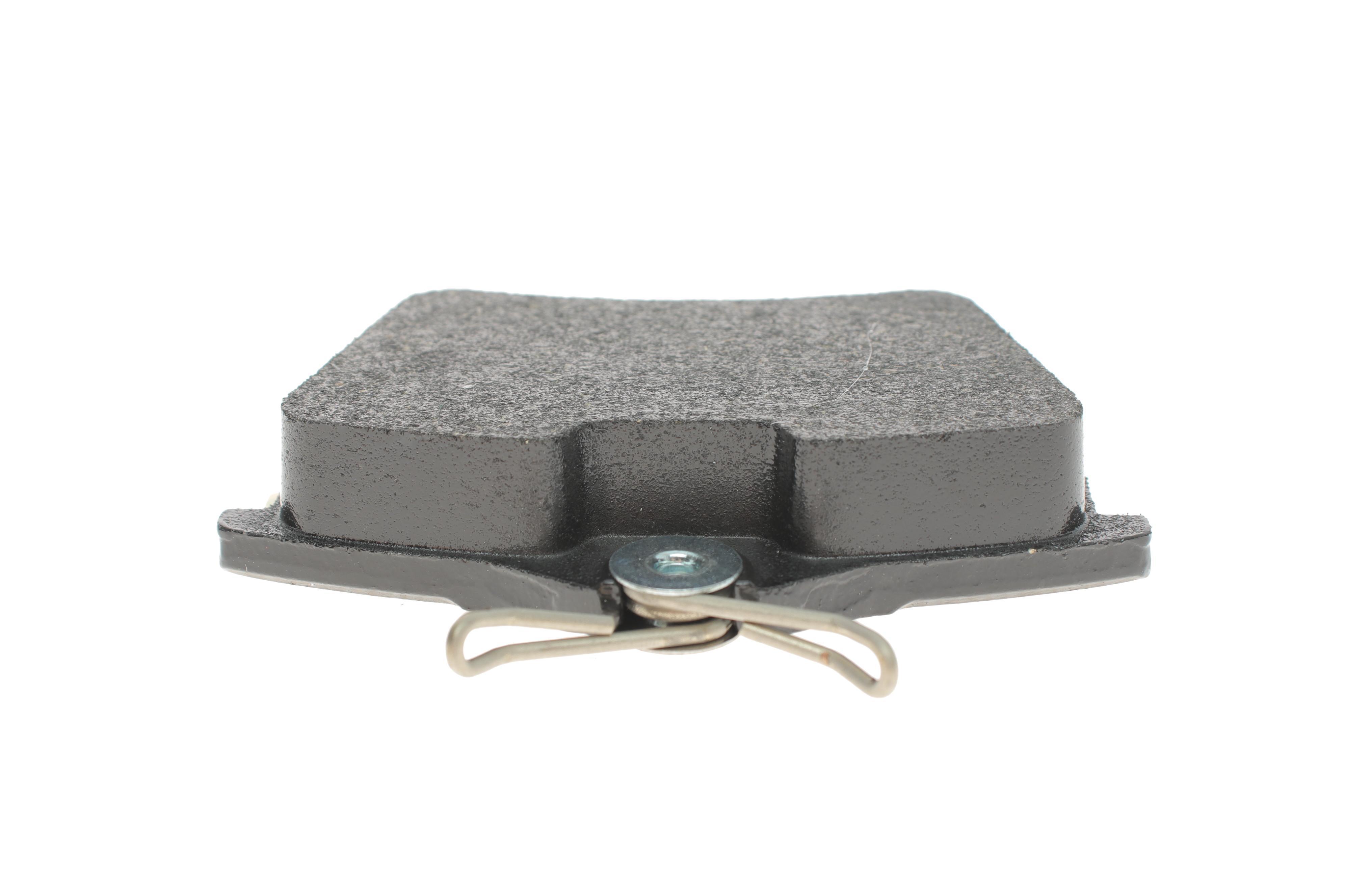 Колодки гальмівні (задні) VW Caddy 04-15/Golf 97-16/Passat B5 96-05/Skoda Fabia/Citroen/Peugeot 99- (Lucas/TRW)