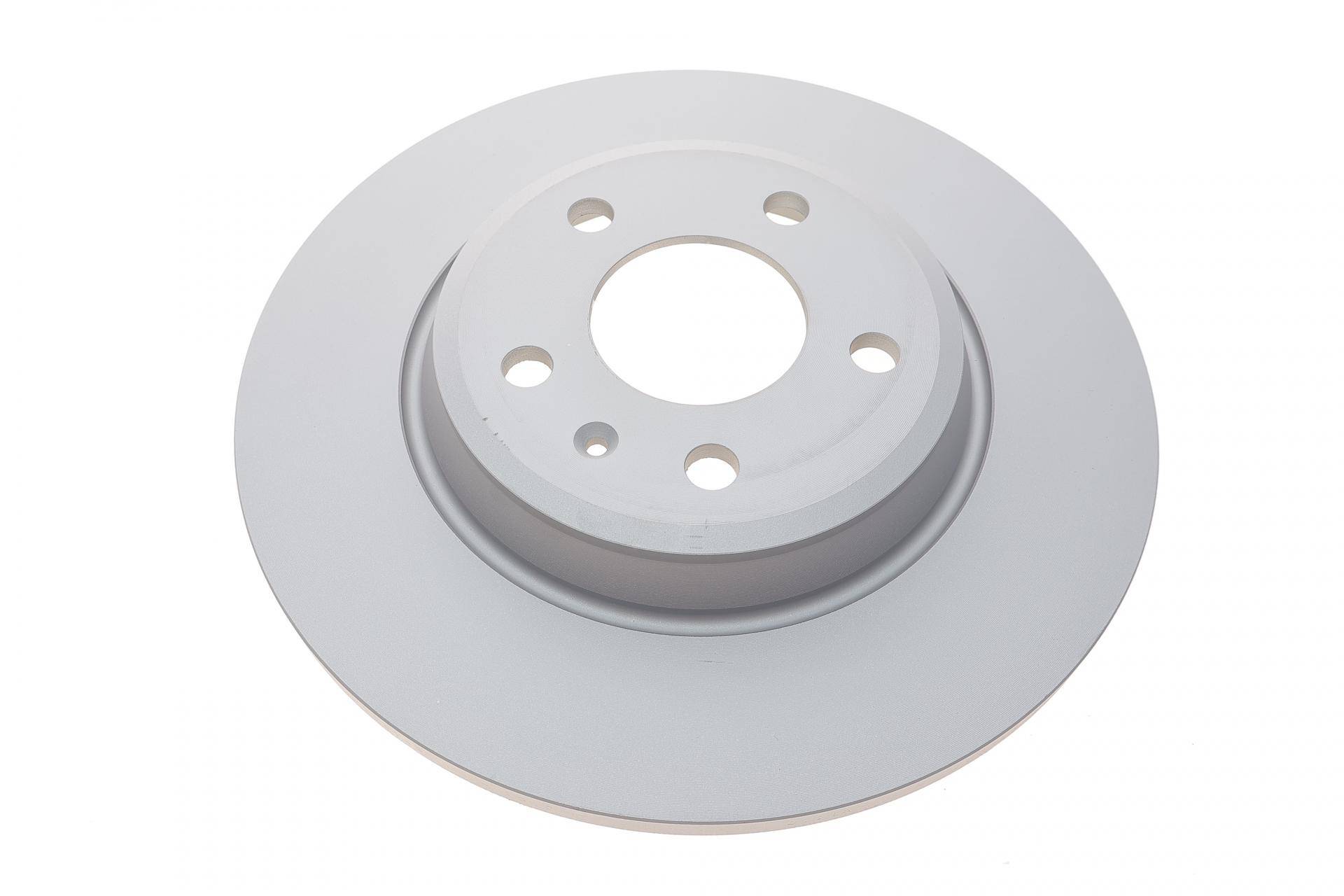 Диск гальмівний (задній) Audi A4/A5/Q5 07-/A6/A7 11- (300x12) (з покриттям) (повний)