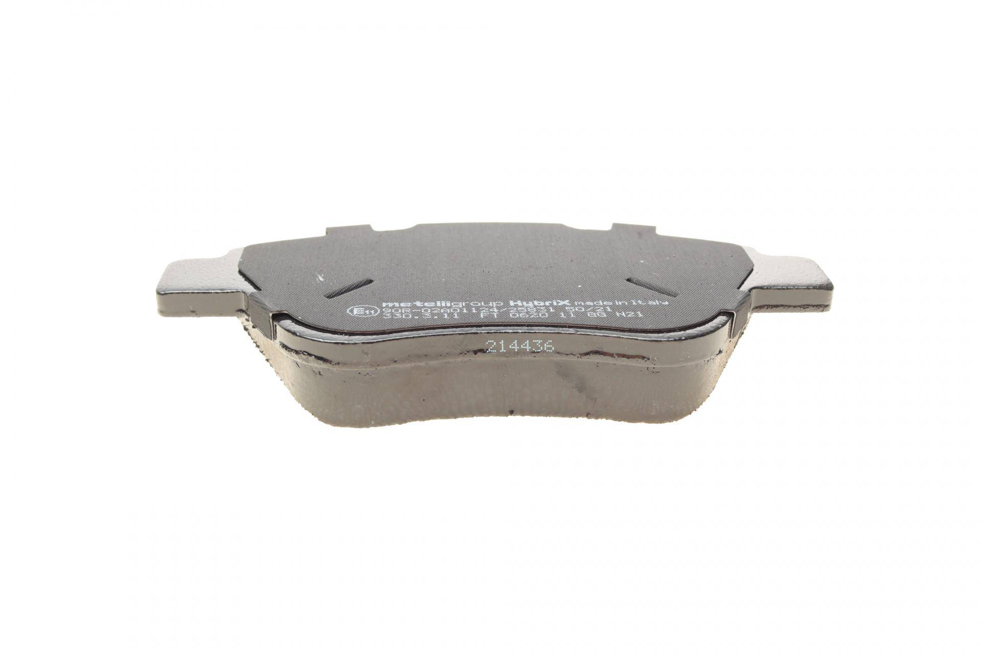 Колодки гальмівні (передні) Citroen Nemo 10-/Peugeot Bipper/Fiat 500/500C 08-/Punto 12- (+датчики)