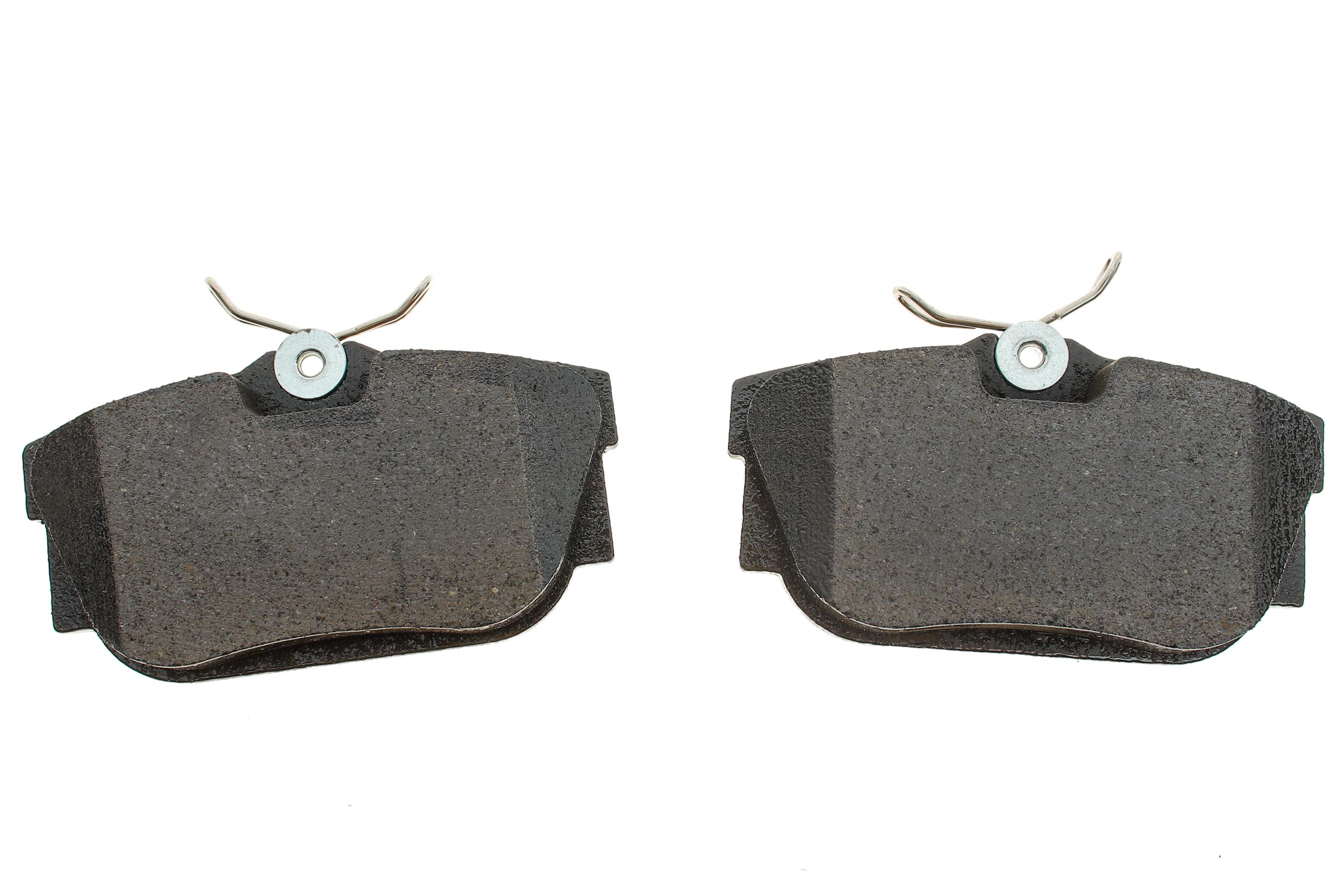 Колодки гальмівні (задні) VW T4 90-03 R15 (+датчик)