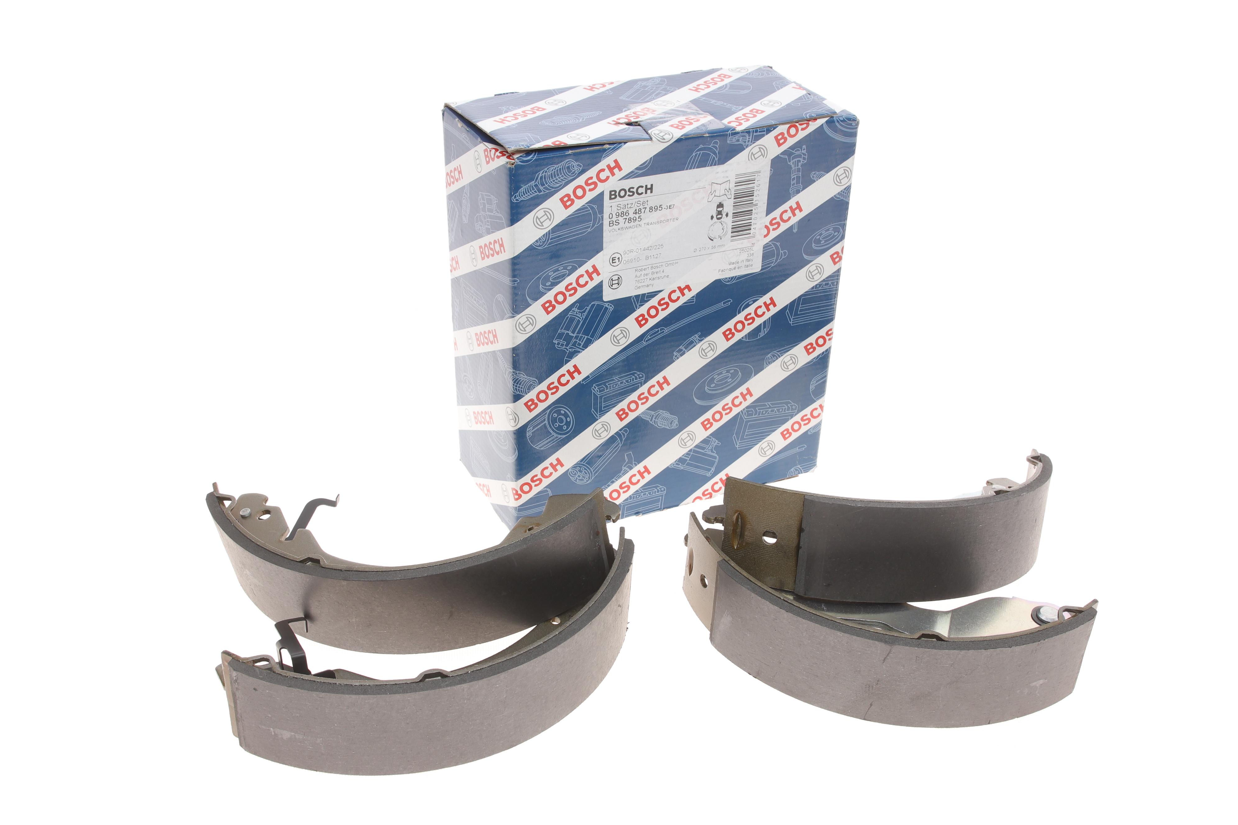 Колодки гальмівні (задні) VW T4 91- (барабанні) (270x56) замінено на 0 986 487 312