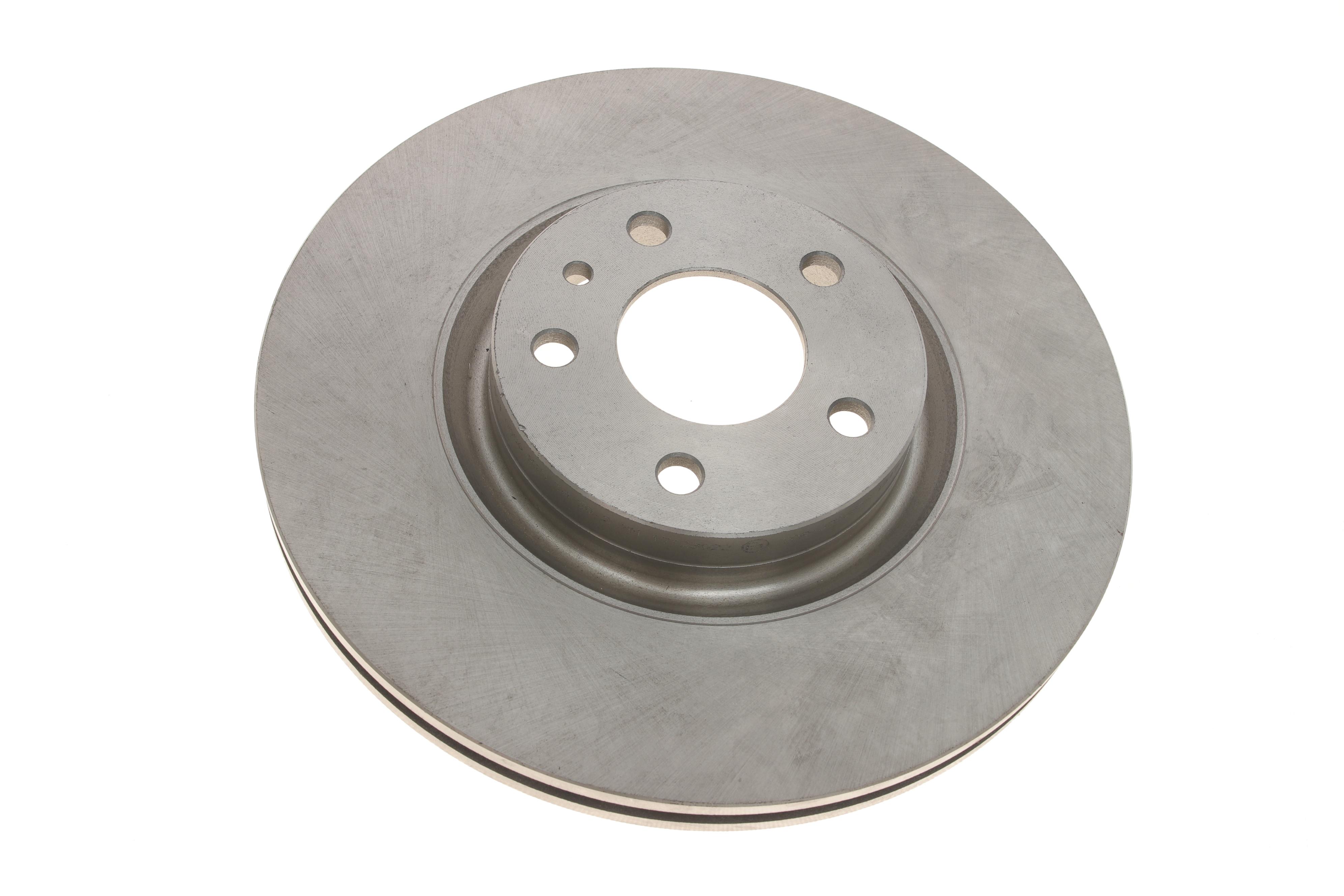 Диск гальмівний (передній) Fiat Doblo 10- (284x22)