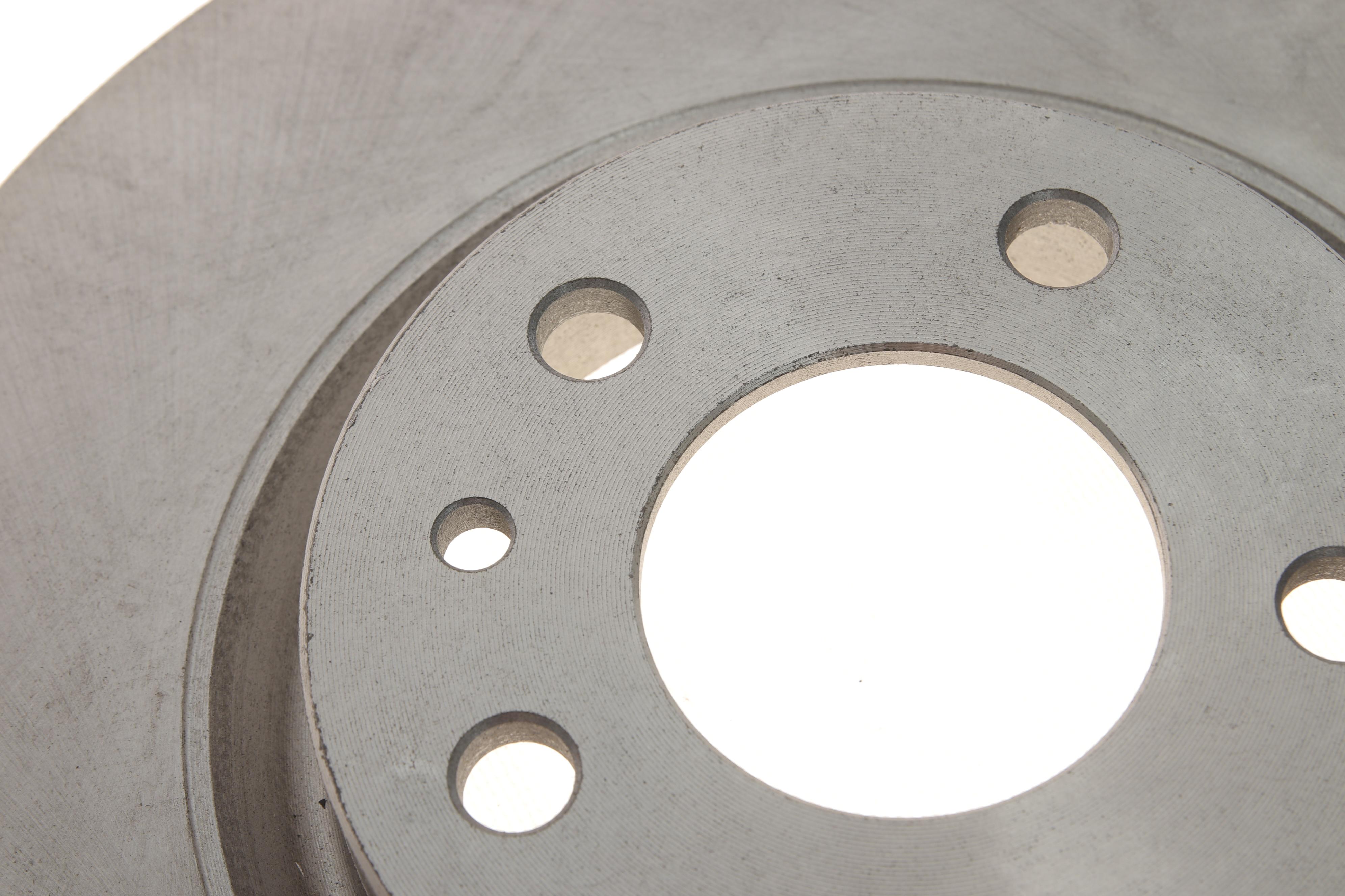 Диск гальмівний (передній) Fiat Doblo 10- (284x22)