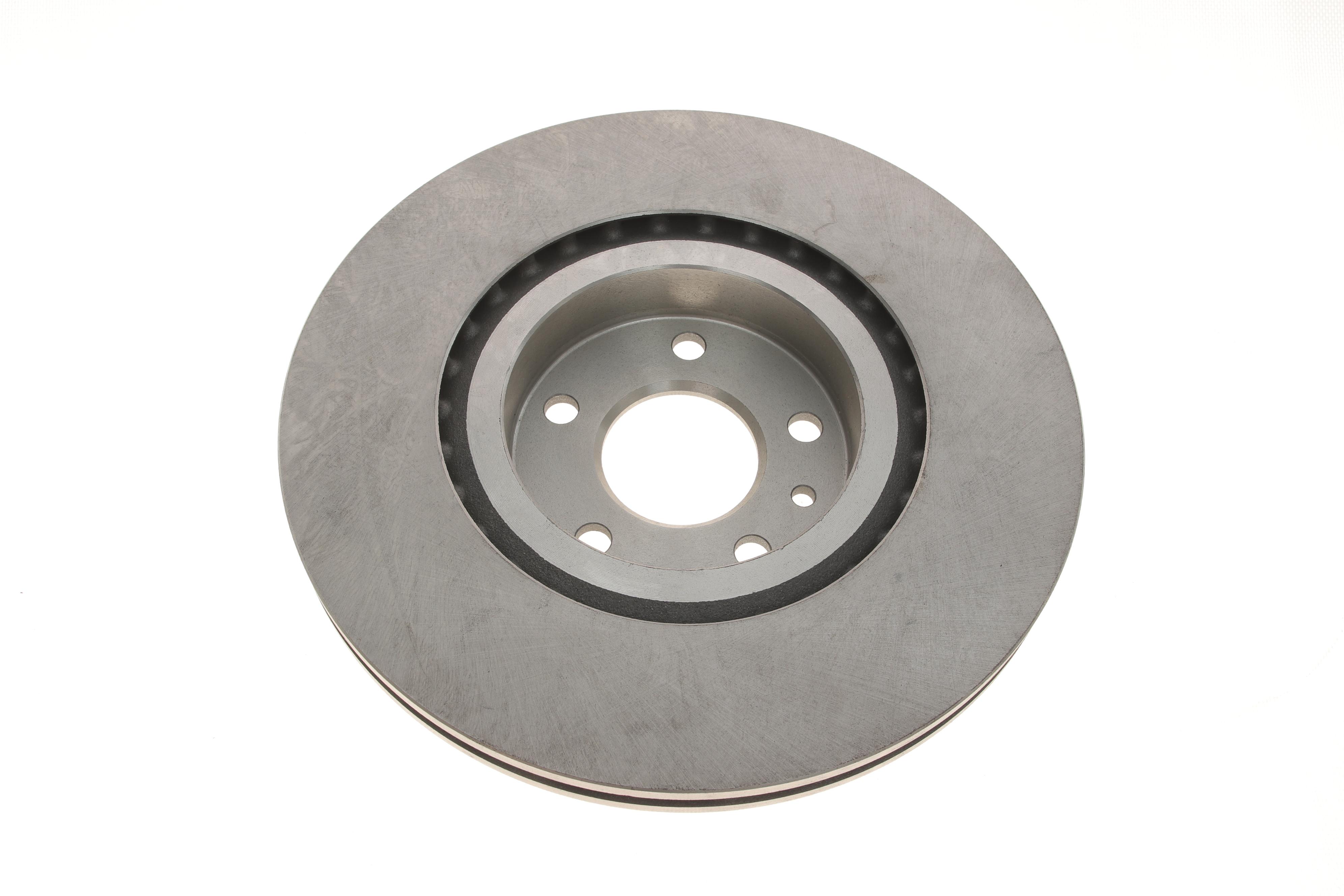 Диск гальмівний (передній) Fiat Doblo 10- (284x22)