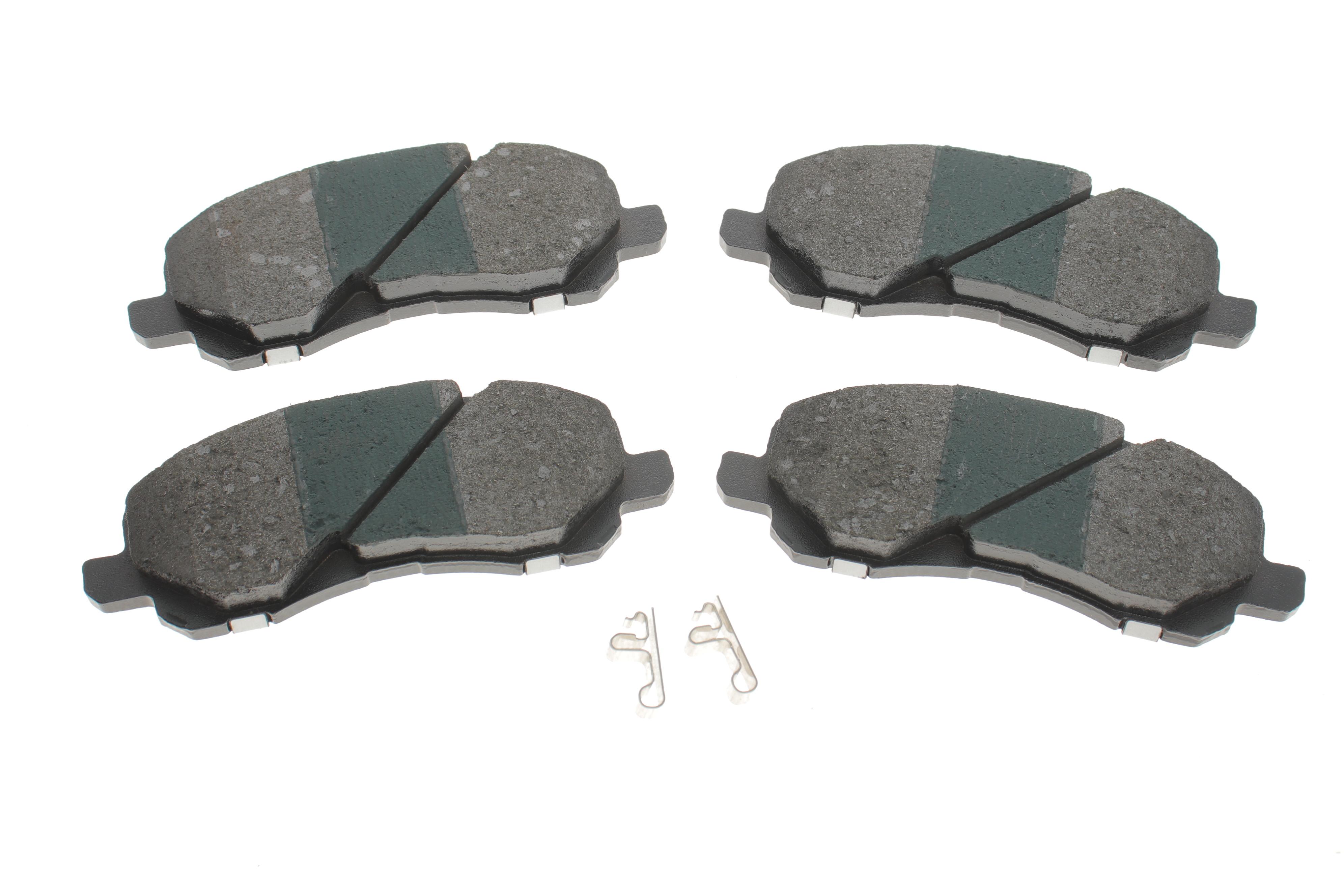 Колодки гальмівні (передні) Mitsubishi Lancer VII/VIII 03-/Jeep Compass/ Patriot 06-