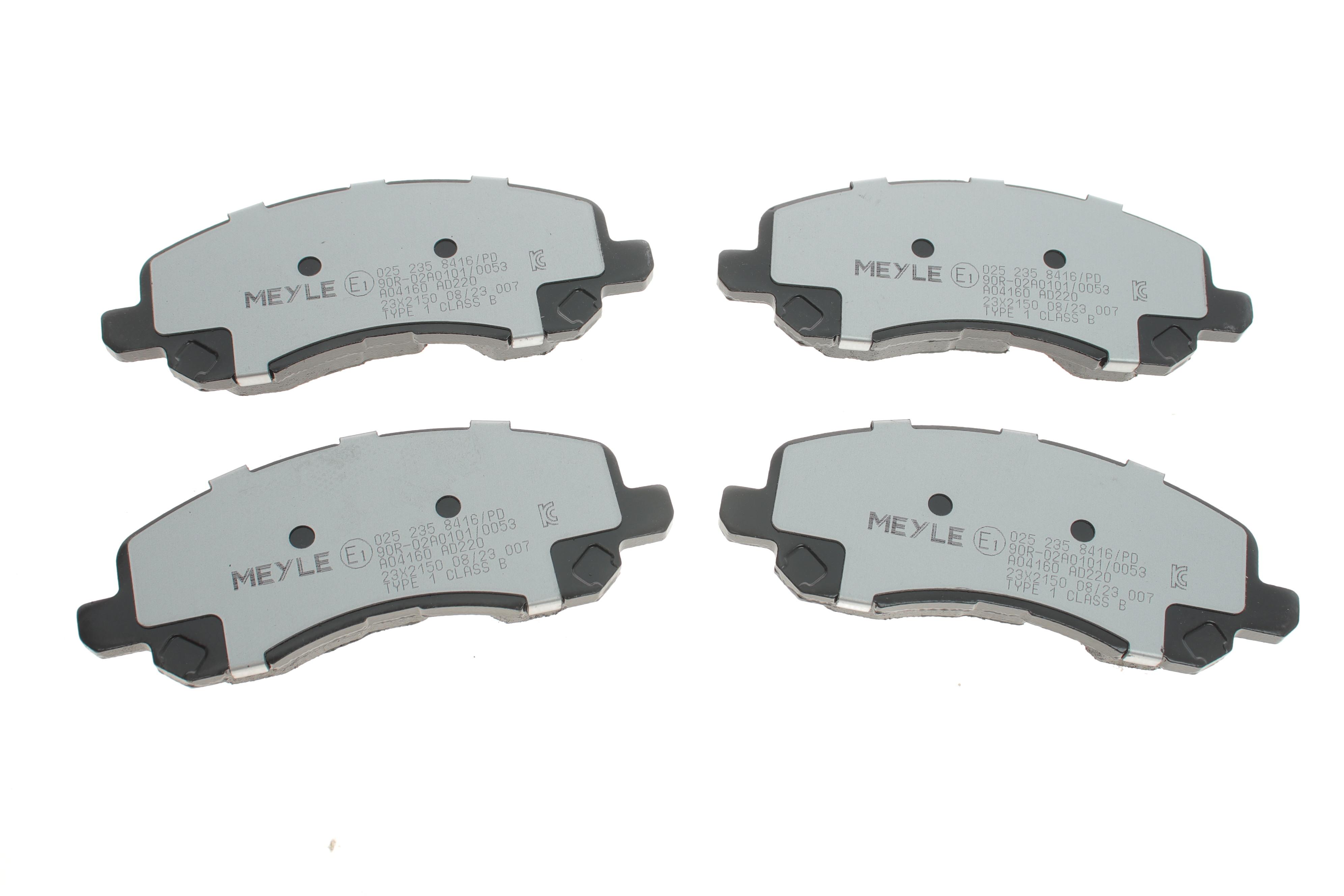 Колодки гальмівні (передні) Mitsubishi Lancer VII/VIII 03-/Jeep Compass/ Patriot 06-