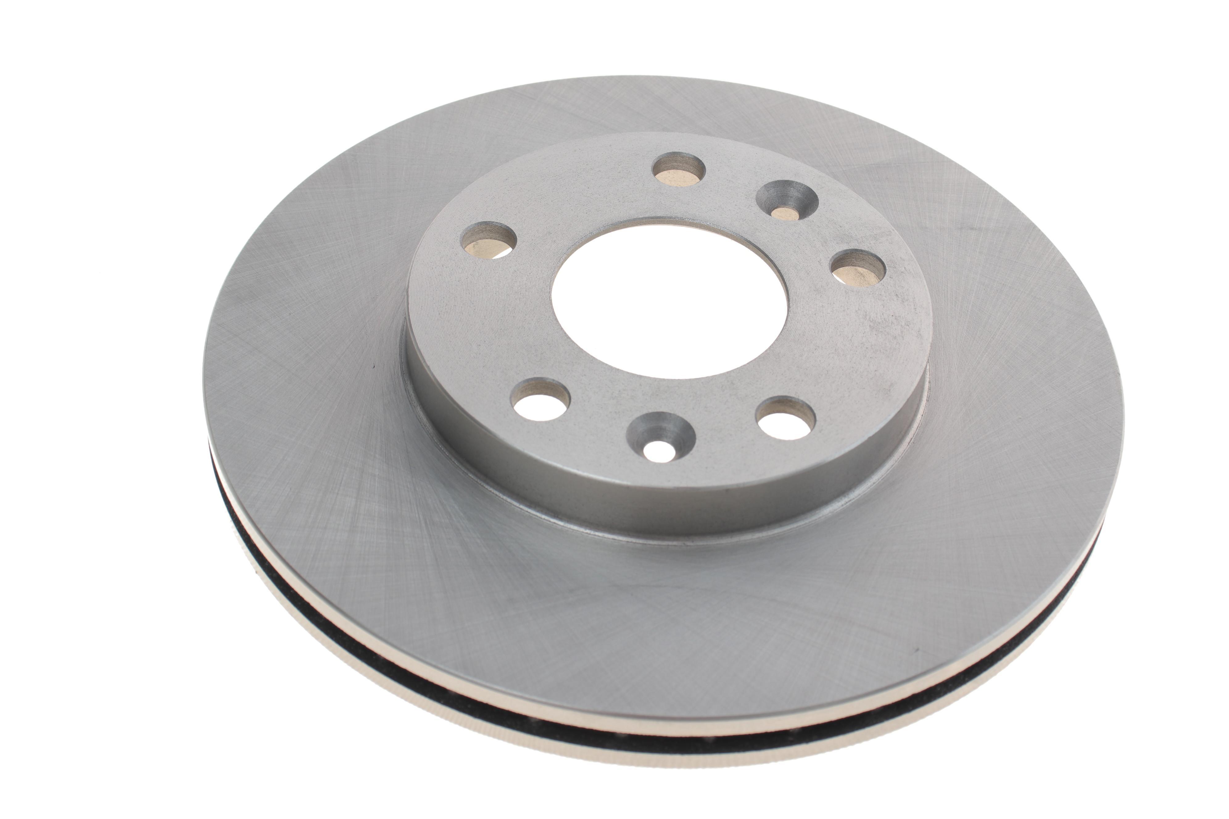 Диск гальмівний (передній) Dacia Duster 10-/Renault Megane IV 15- (269x22.4)