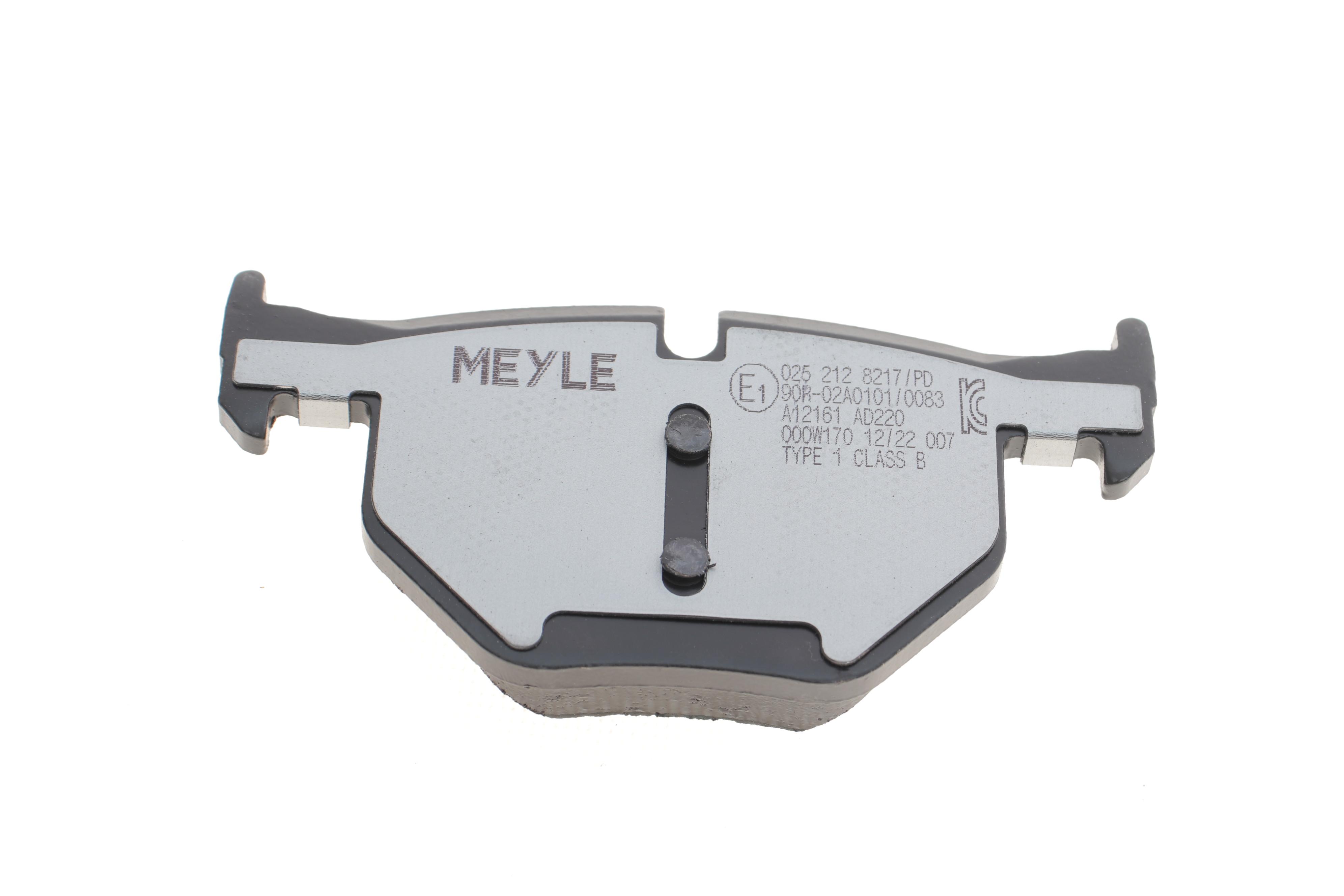 Колодки гальмівні (задні) BMW X5/X6 07-