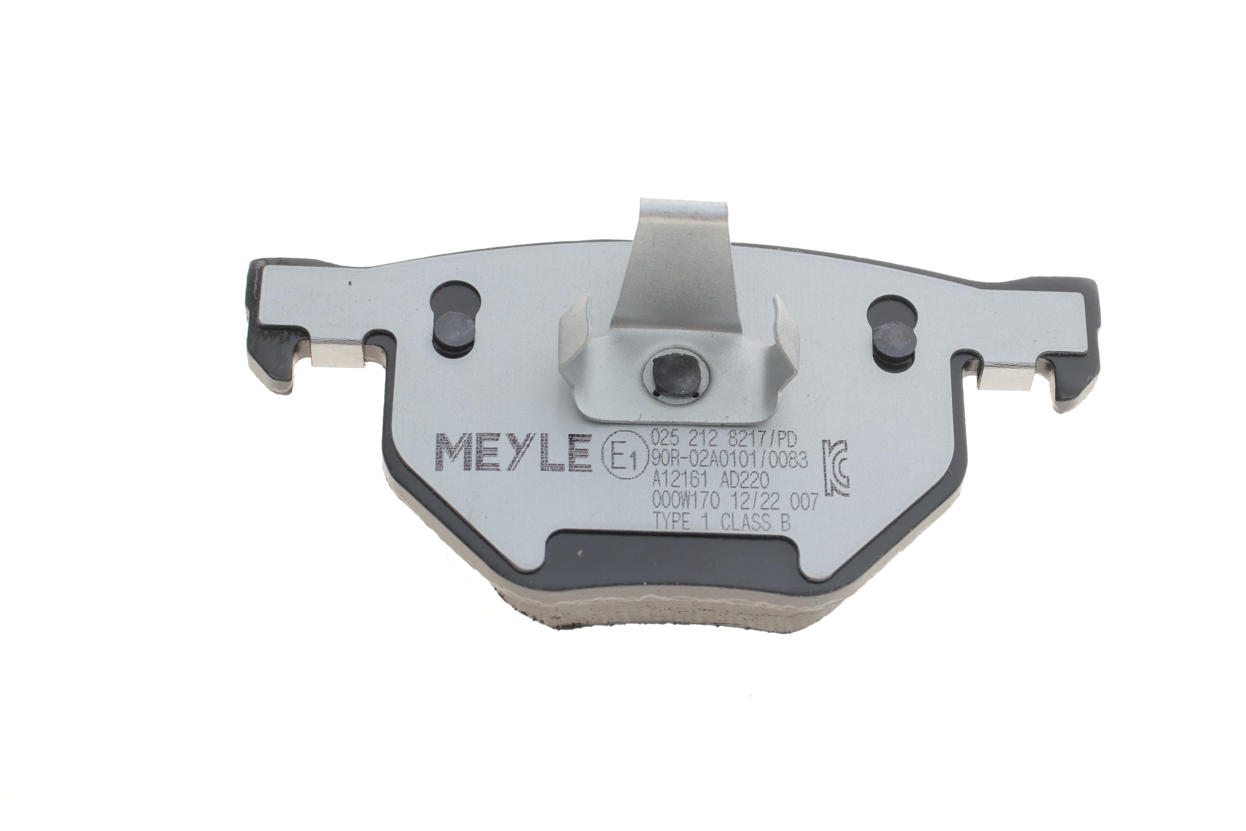 Колодки гальмівні (задні) BMW X5/X6 07-