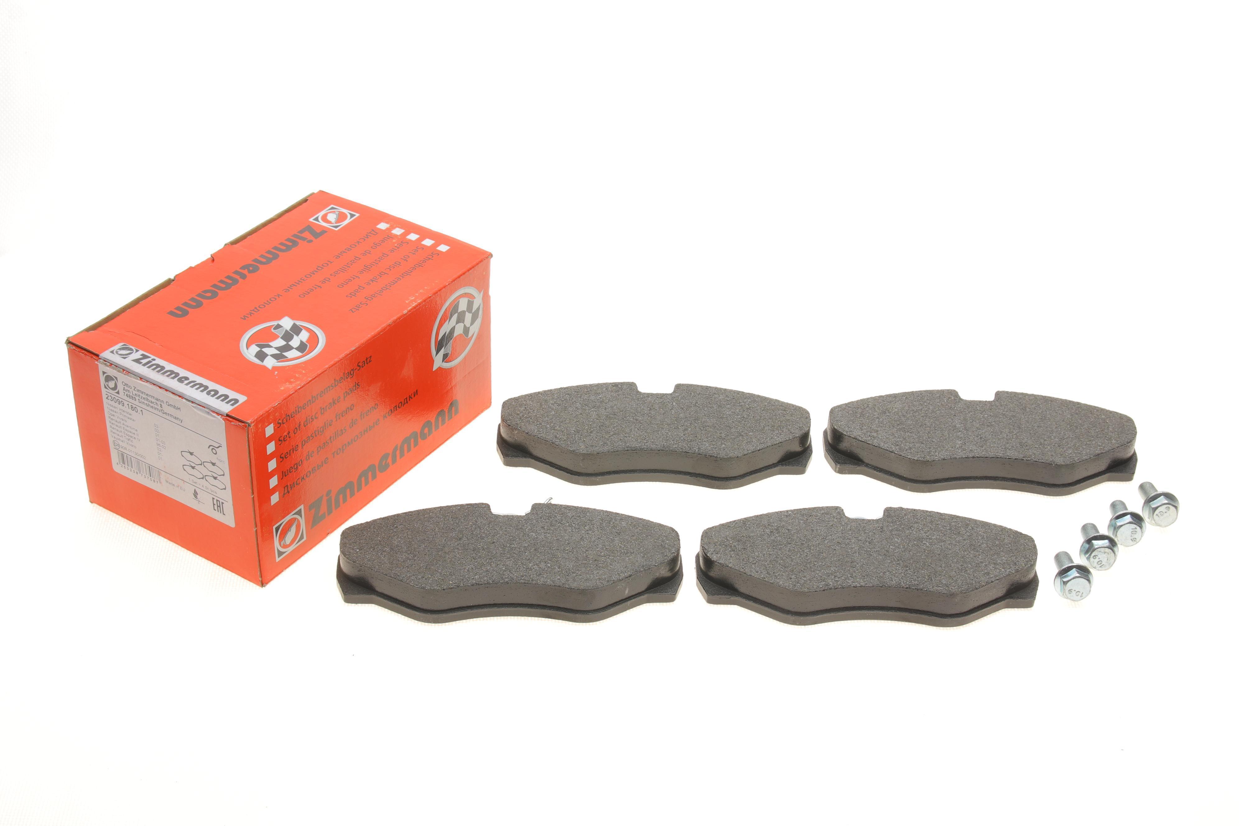 Колодки гальмівні (передні) Renault Trafic/Opel Vivaro 01- (Lucas-Girling)