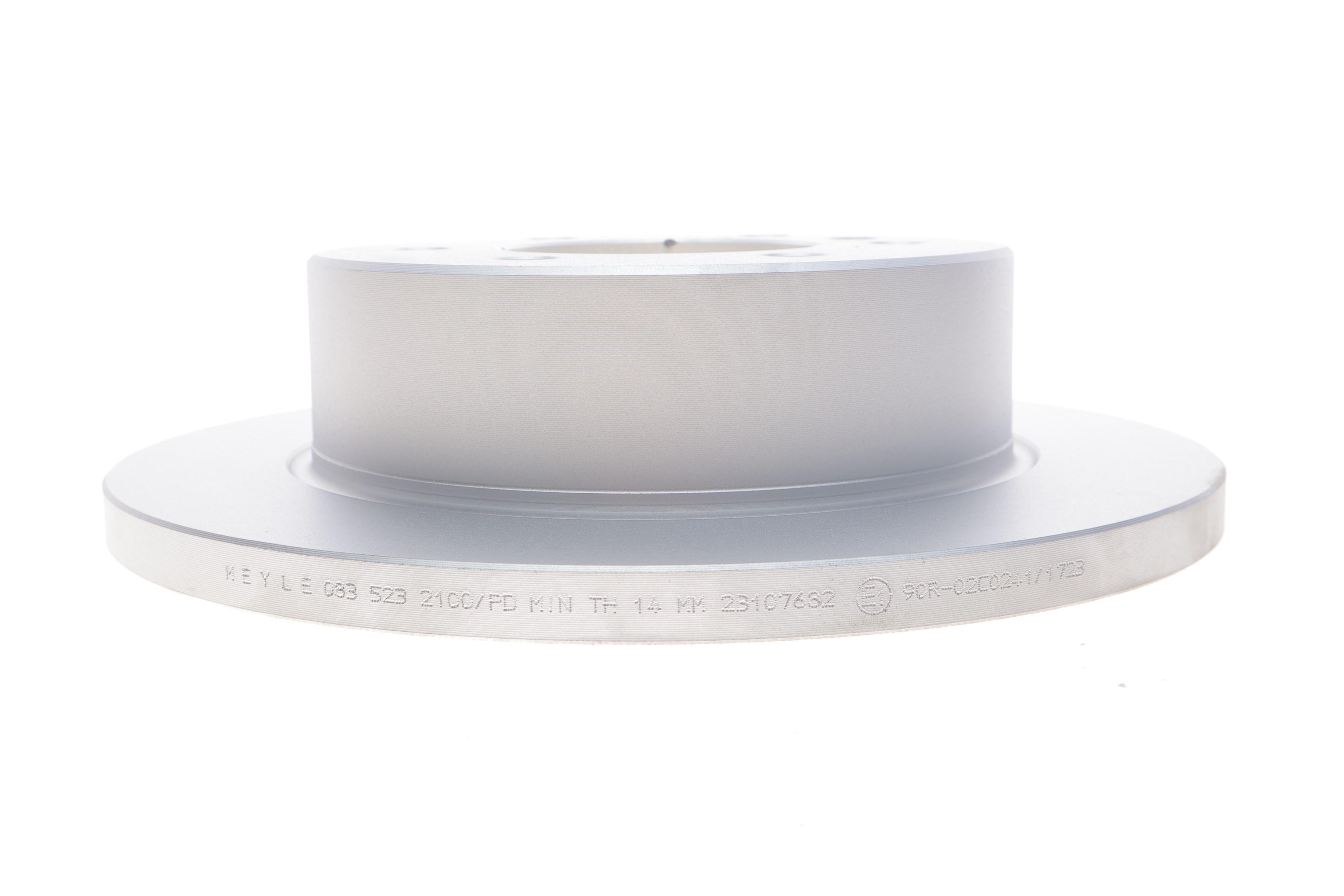 Диск гальмівний (задній) MB Sprinter 208-319 06- (298x16)