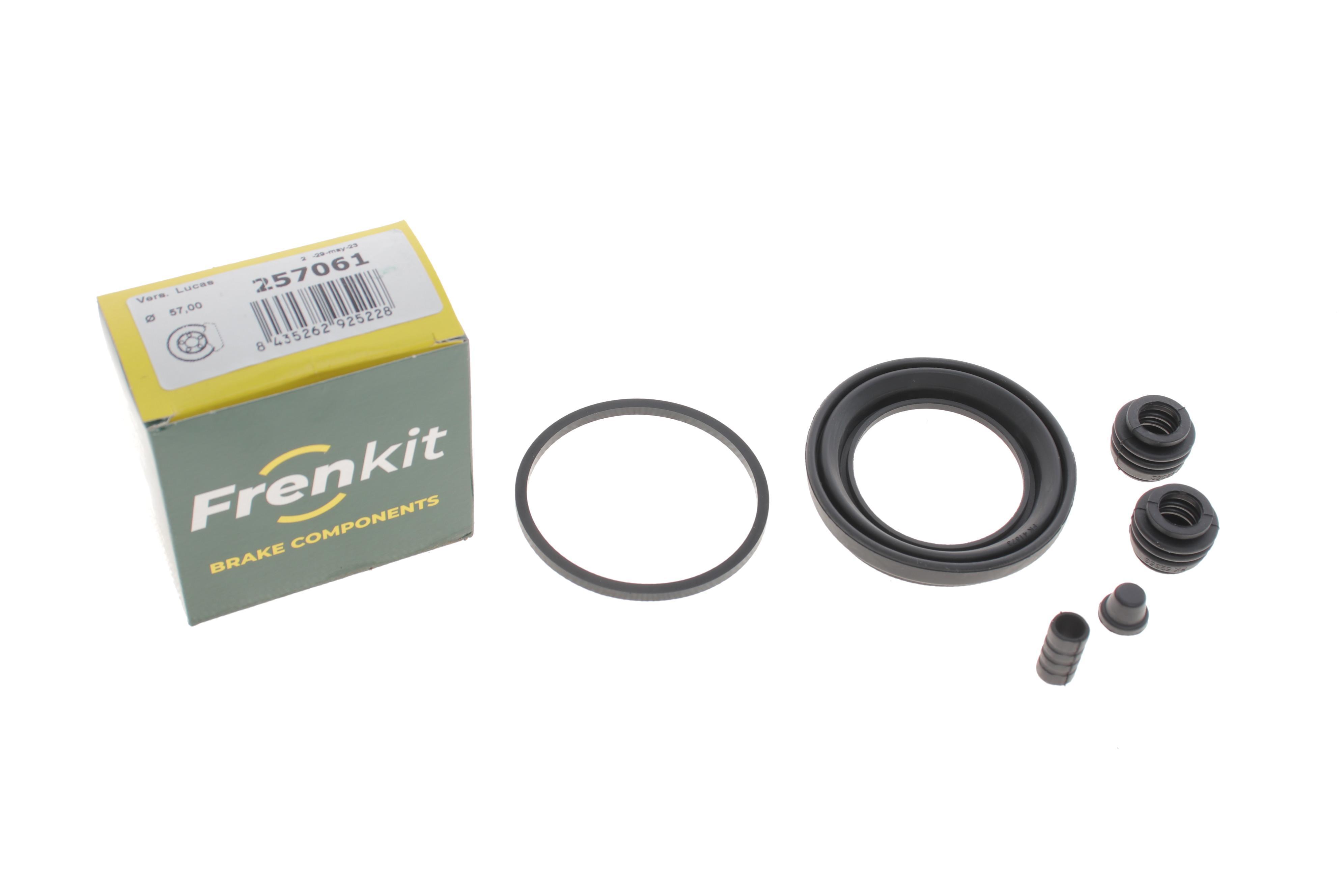 Ремкомплект супорта (переднього) Toyota Corolla 01-09 (d=57mm) (Lucas)