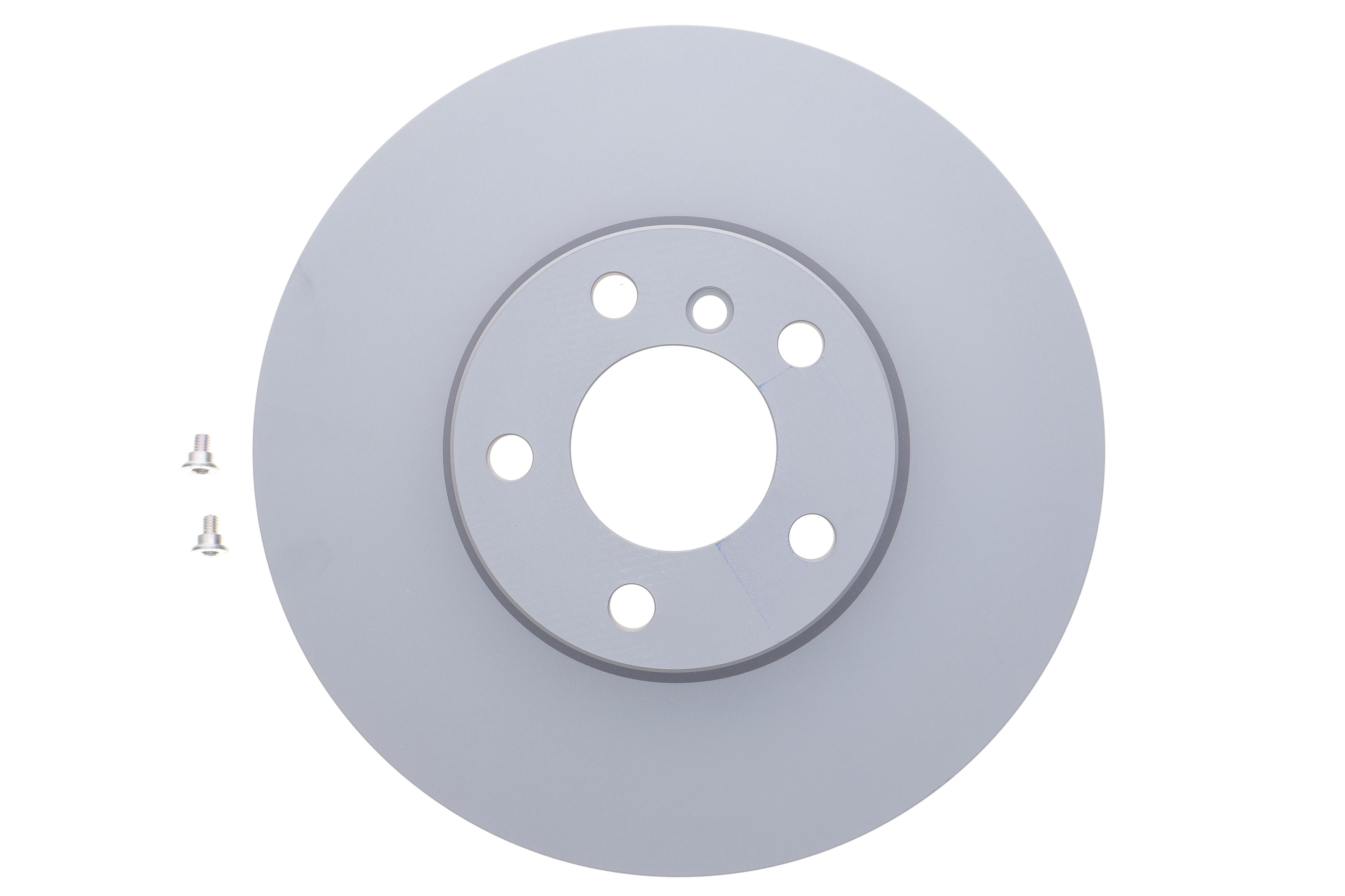 Диск гальмівний (передній) BMW X5 (E70/F15) 07-/X6 (F16,F86) 10- (332x30) (з покриттям) (вентил.)