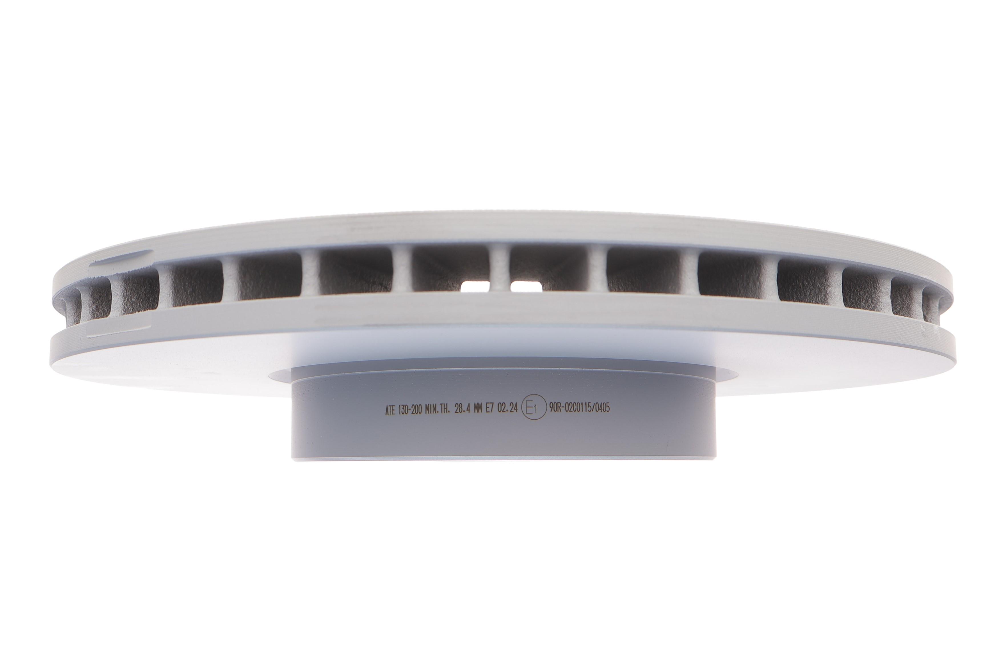 Диск гальмівний (передній) BMW X5 (E70/F15) 07-/X6 (F16,F86) 10- (332x30) (з покриттям) (вентил.)