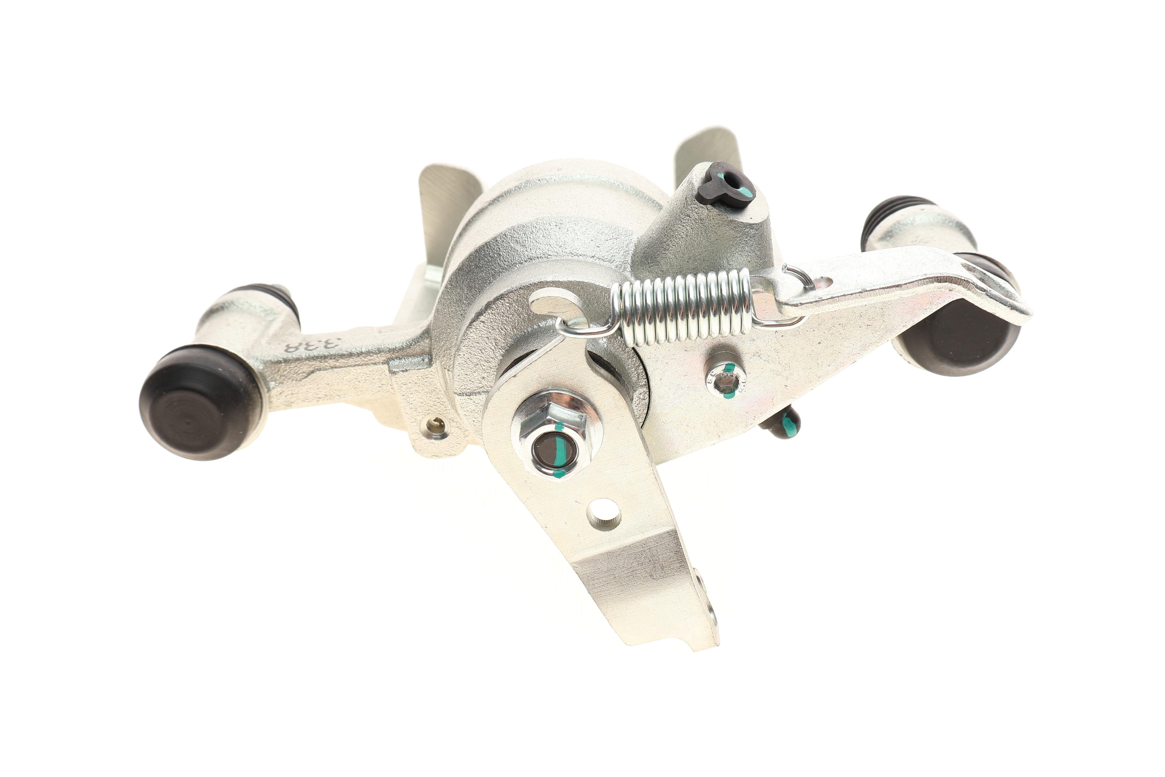 Супорт гальмівний (задній) (R) Renault Master 10- (спарка) (d=60mm) (для диска d=305mm)