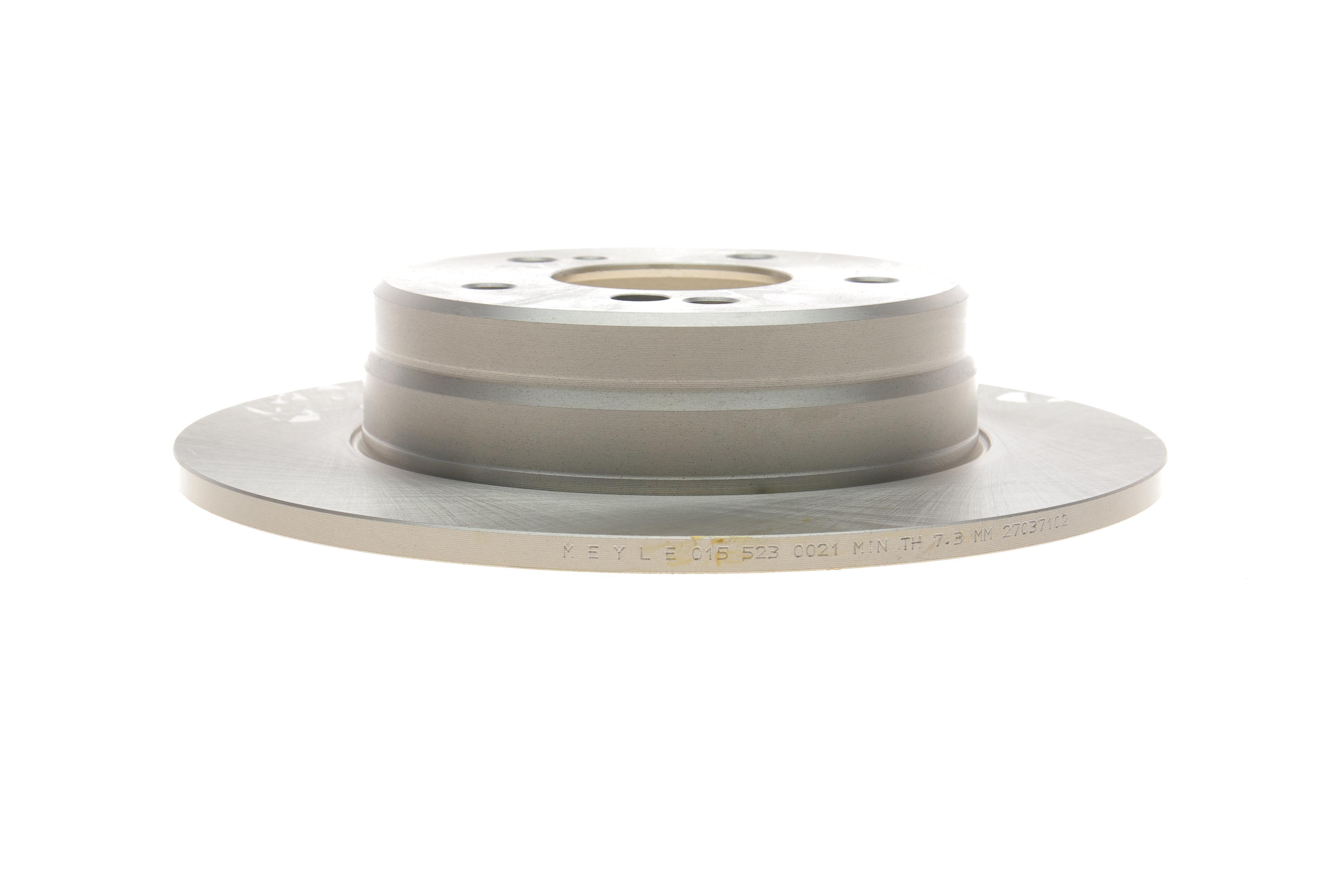 Диск гальмівний (задній) MB C-class (W202/W203/CL203/S202)/E (W124/W210/S124) -07 (278x9)