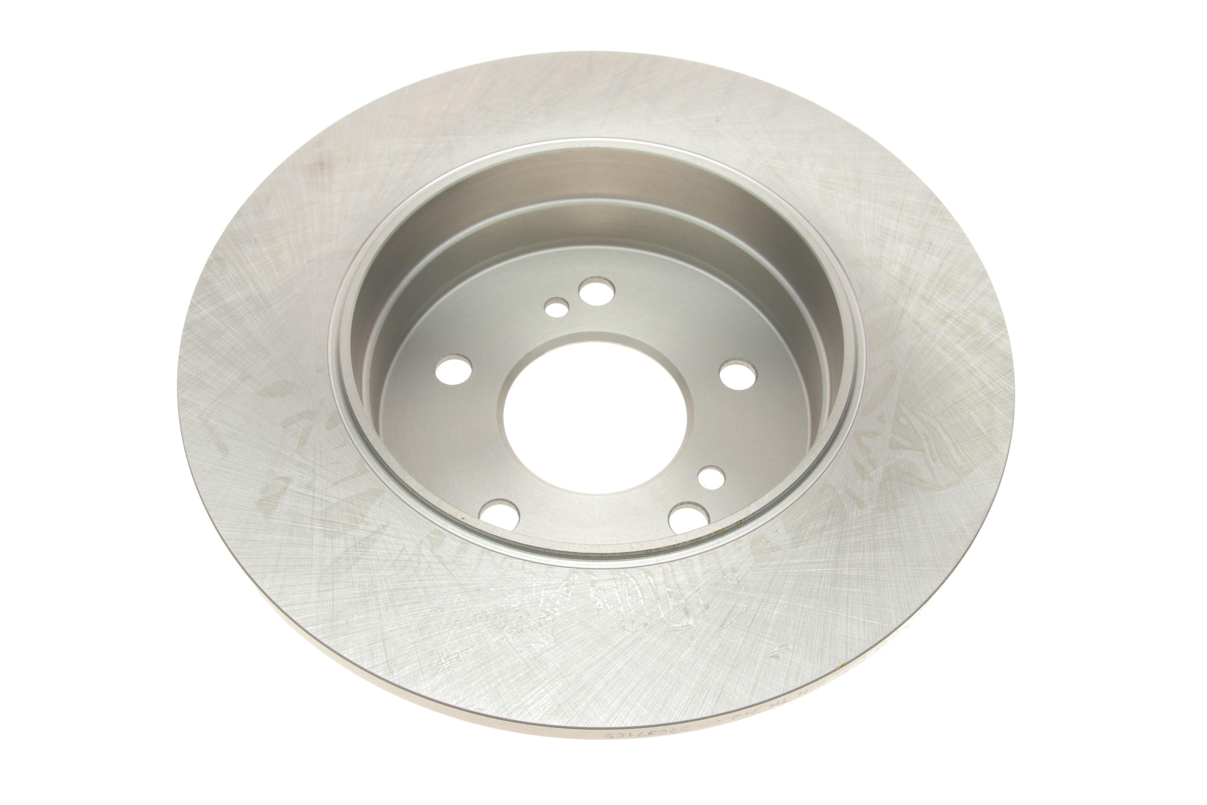 Диск гальмівний (задній) MB C-class (W202/W203/CL203/S202)/E (W124/W210/S124) -07 (278x9)