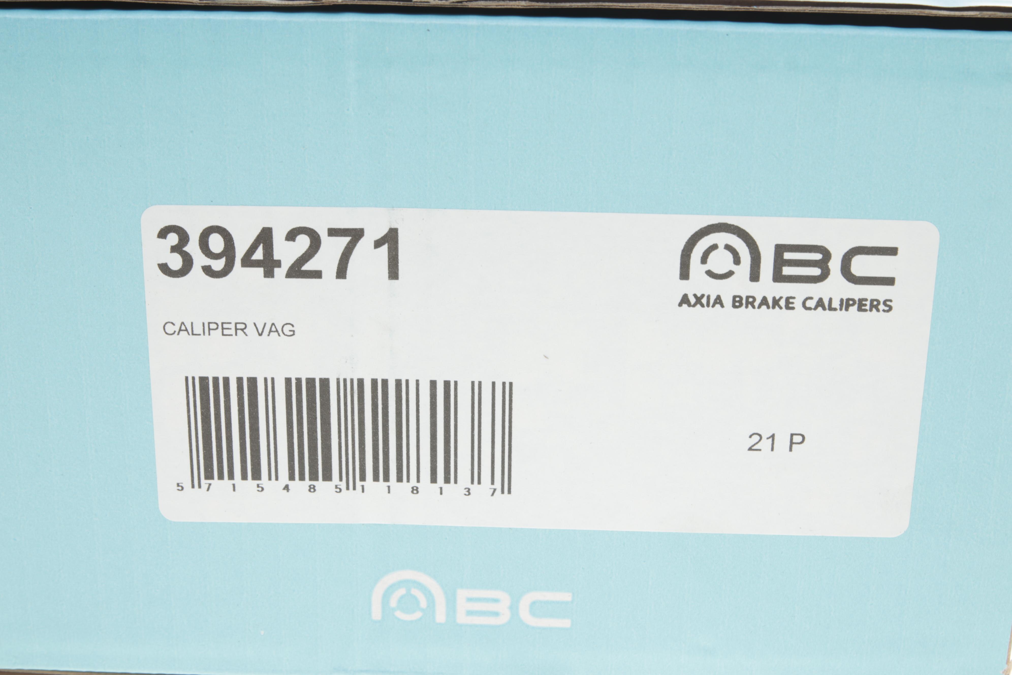 Супорт гальмівний (задній) (R) Audi Q3/VW Passat 05-18 (d=41mm) (TRW)