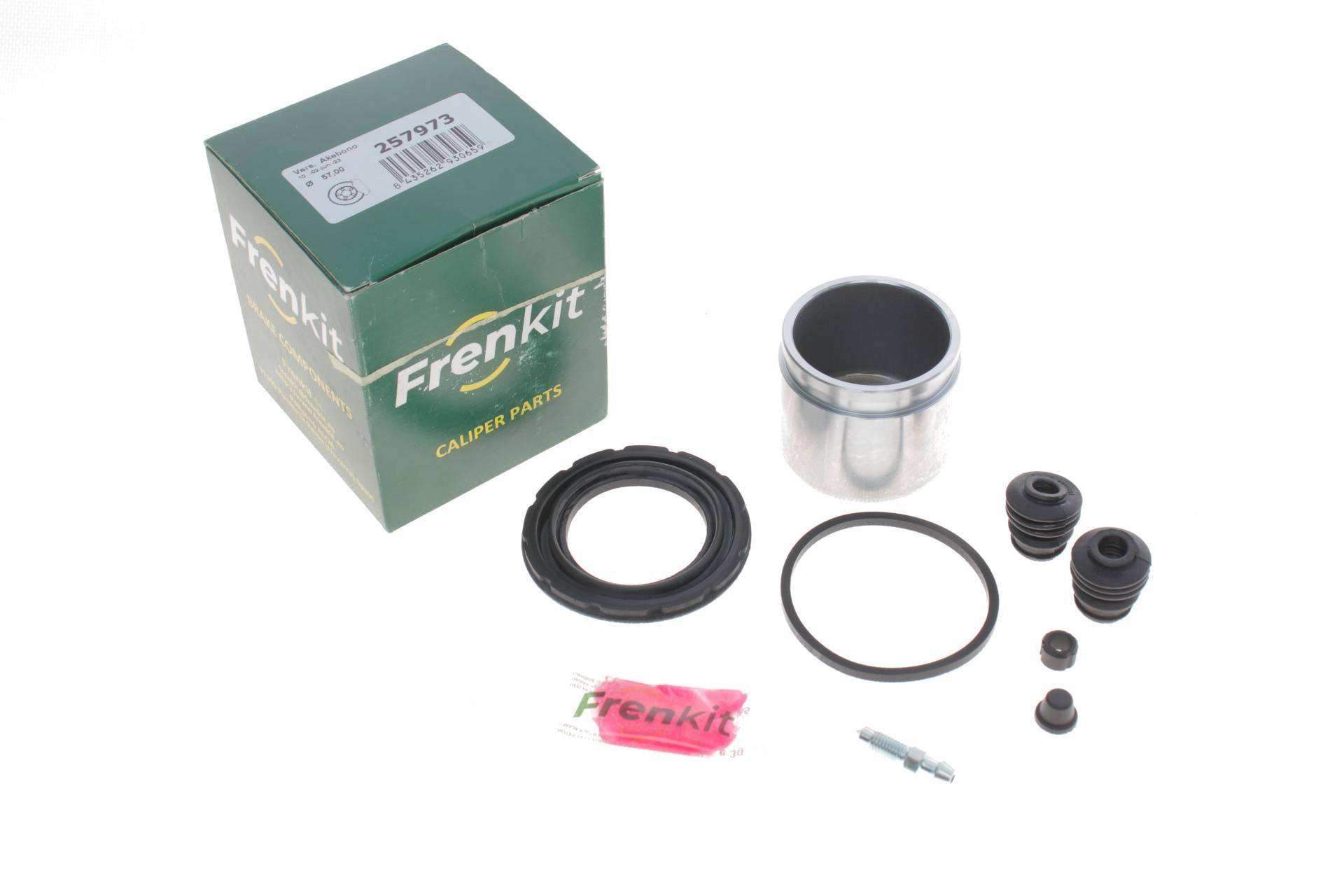 Ремкомплект супорта (переднього) Mitsubishi Outlander 07- (d=57mm) (+поршень) (Akebono)