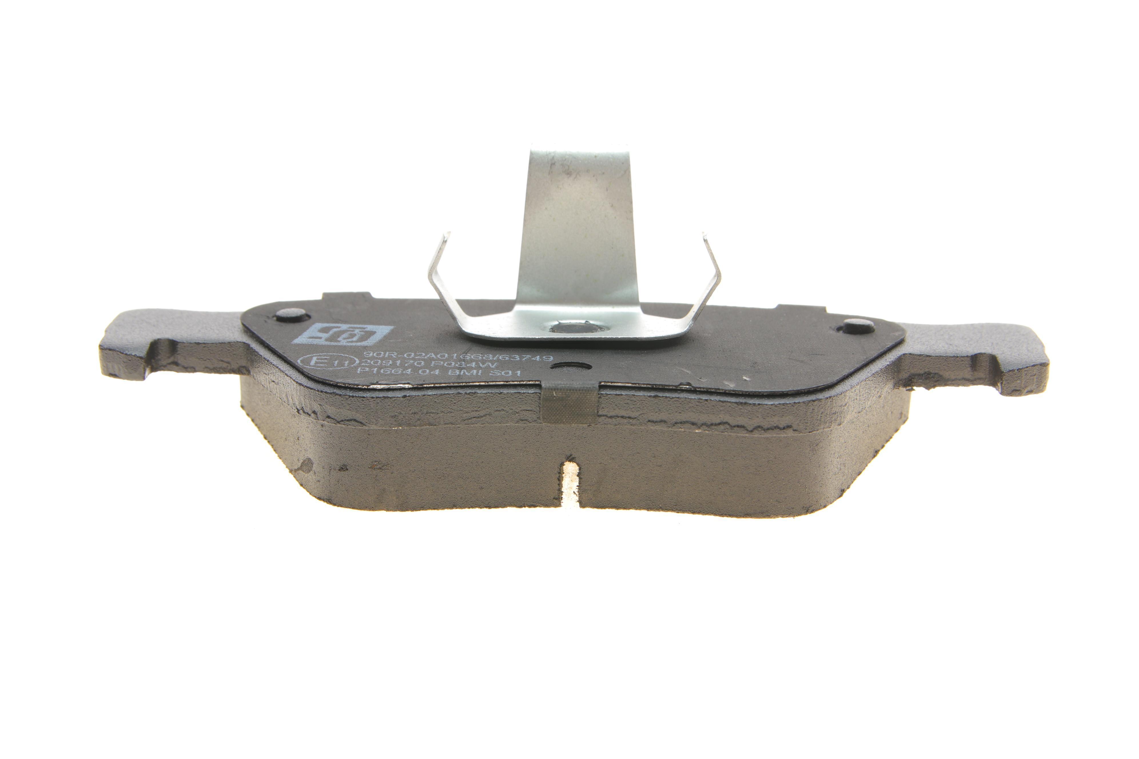 Колодки гальмівні (передні) MB E-class (W210) 95-02 (ATE)