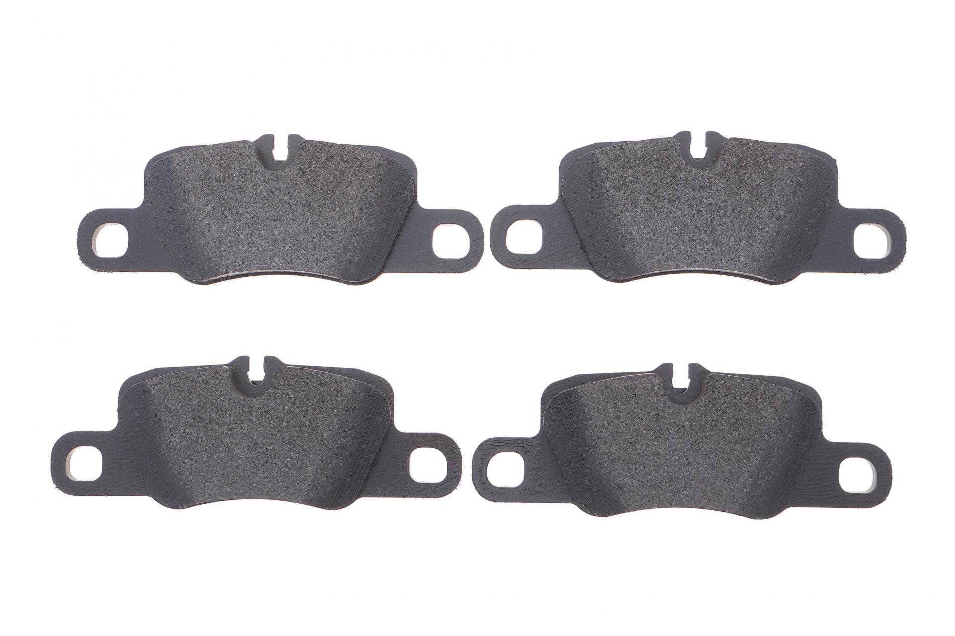 Колодки гальмівні (задні) Porsche Panamera 09- (Brembo)