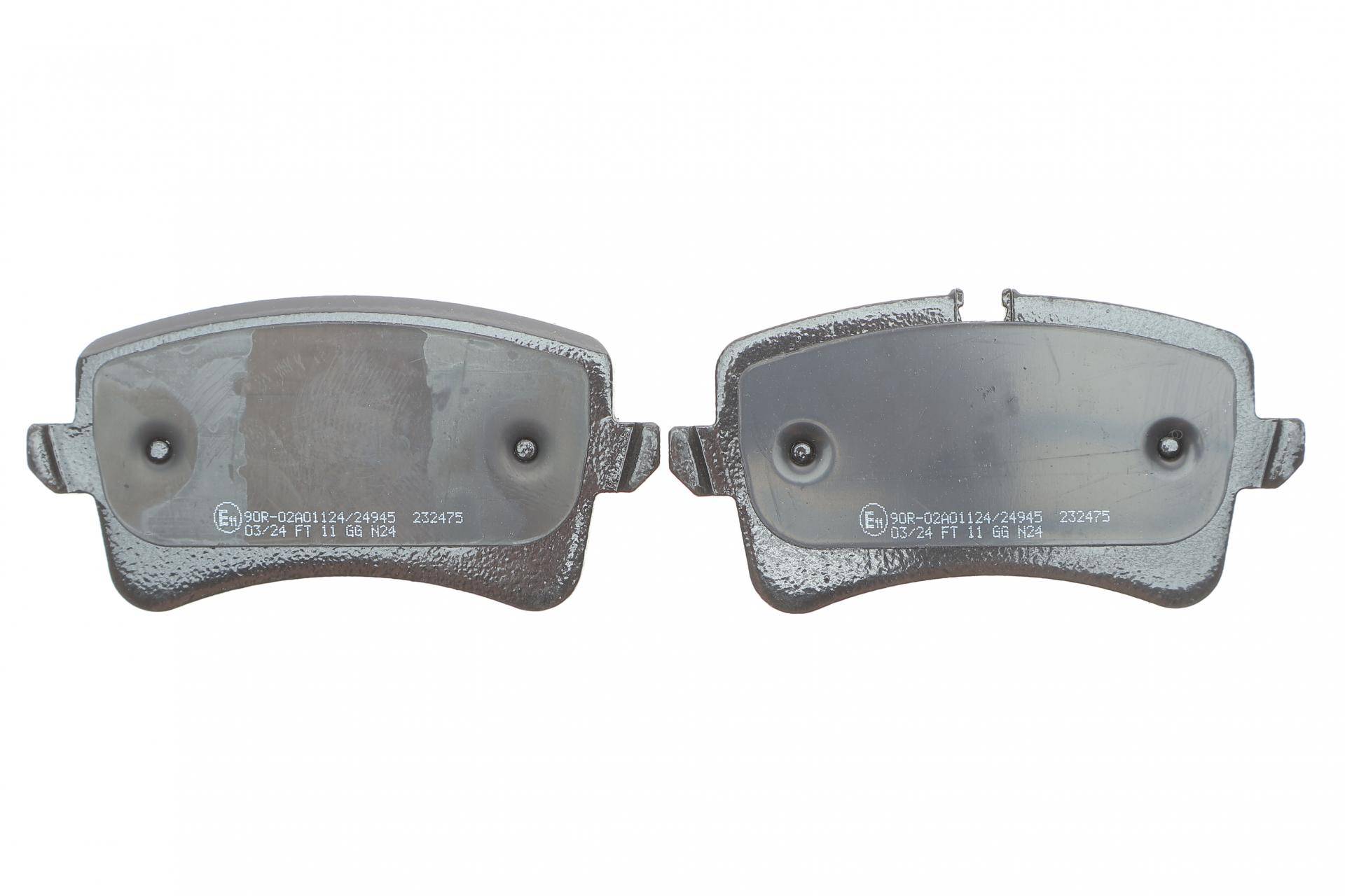 Колодки гальмівні (задні) Audi A4/A5/A6/A7 10-/Porsche Macan 14-