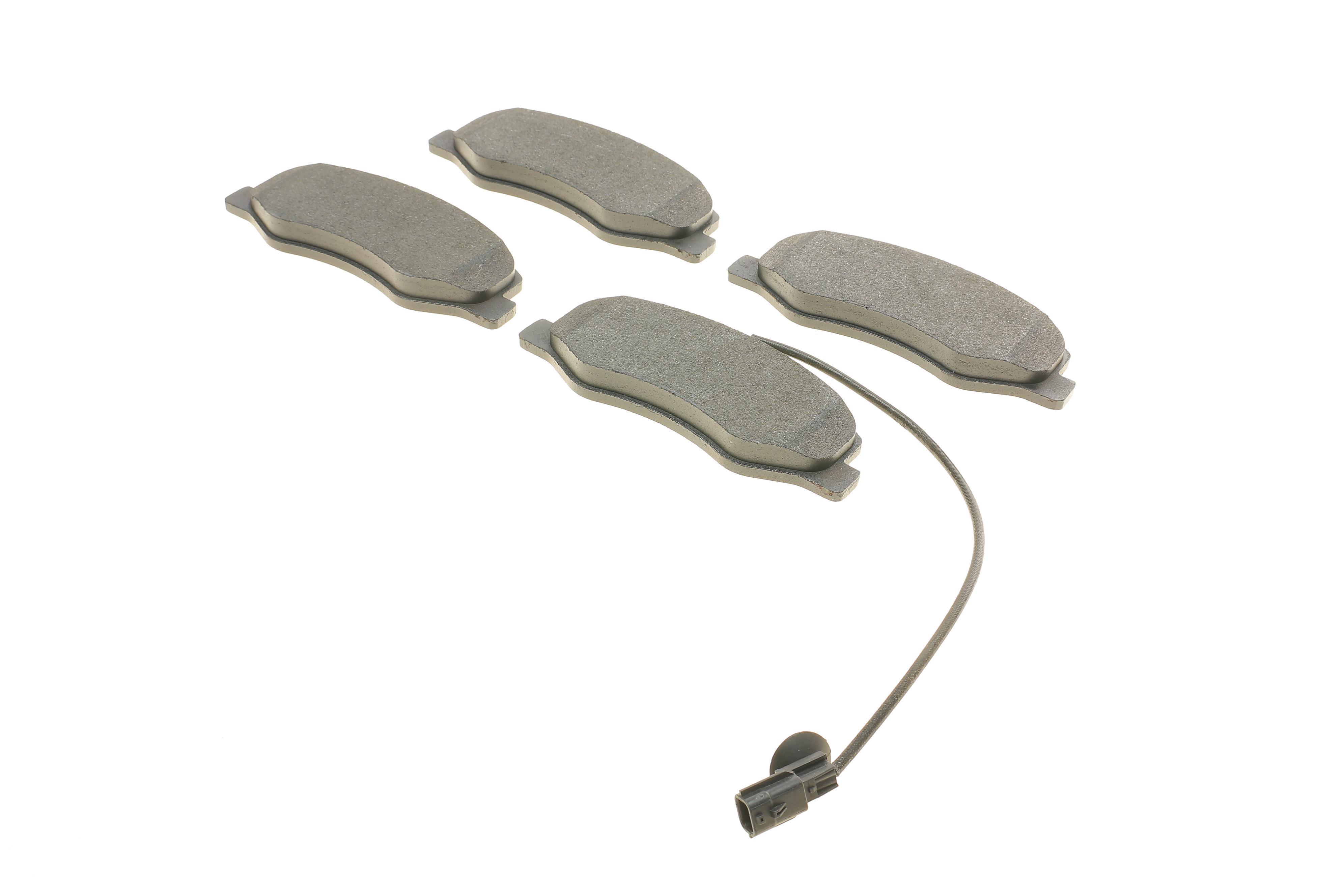 Колодки гальмівні (задні) Renault Master III/Opel Movano/Nissan NV400 10- (+датчик)/(спарка)