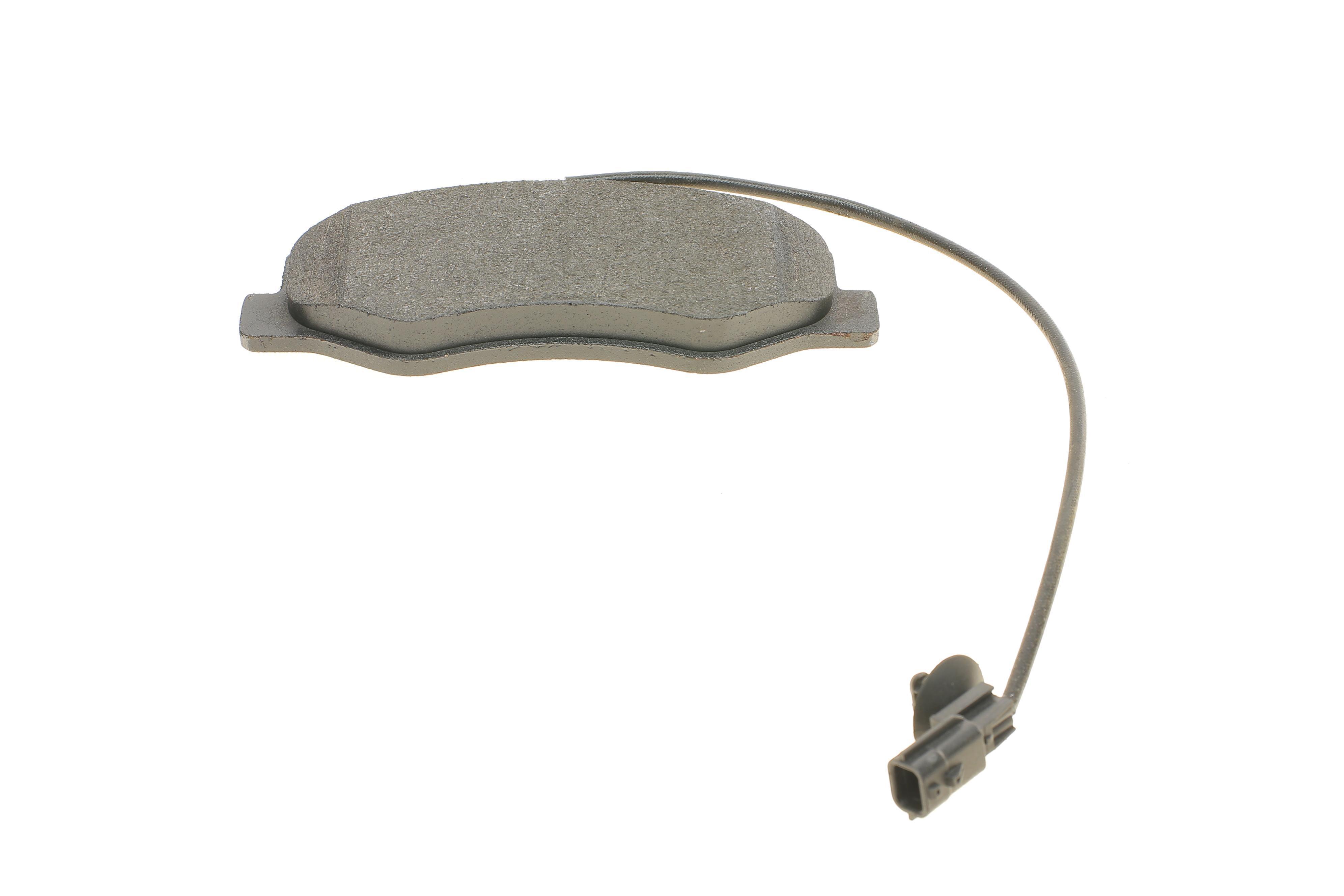 Колодки гальмівні (задні) Renault Master III/Opel Movano/Nissan NV400 10- (+датчик)/(спарка)