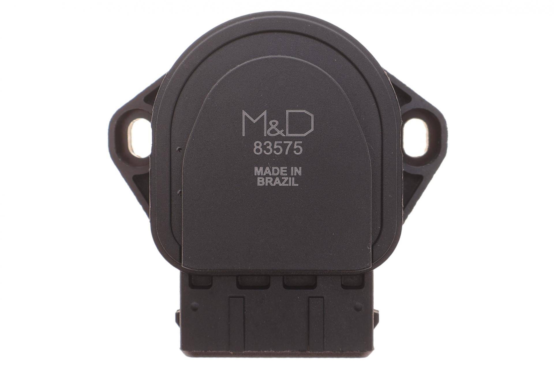 Датчик положення заслонки дросельної Renault Kangoo 1.2-1.6 97- (6 конт.)