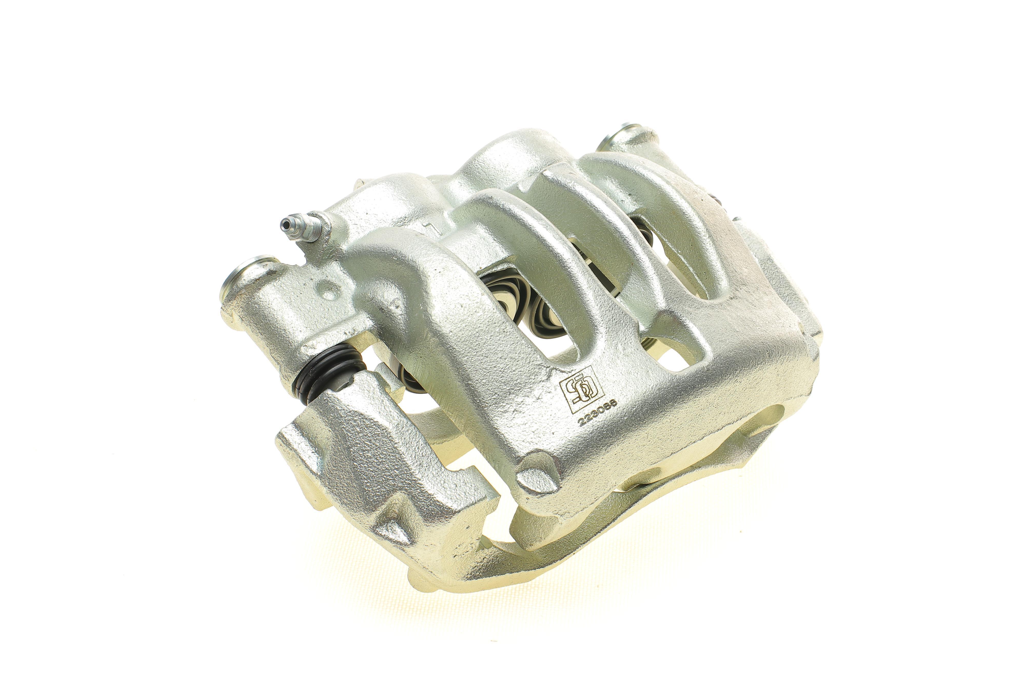 Супорт гальмівний (передній) + скоба (L) MB Vito/Viano 03-/V-class (W447) 14- (d=48mm) (Brembo)