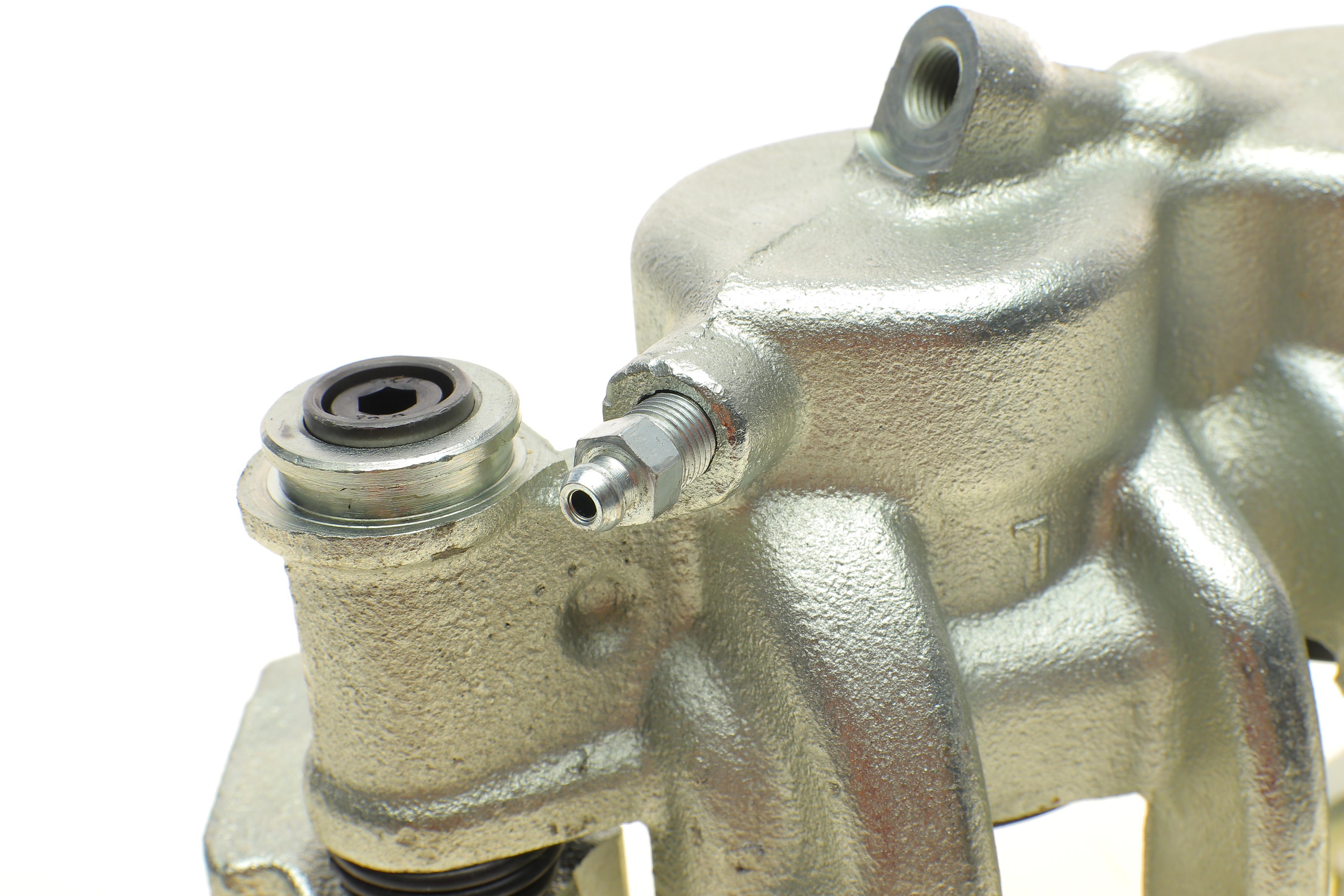 Супорт гальмівний (передній) + скоба (L) MB Vito/Viano 03-/V-class (W447) 14- (d=48mm) (Brembo)