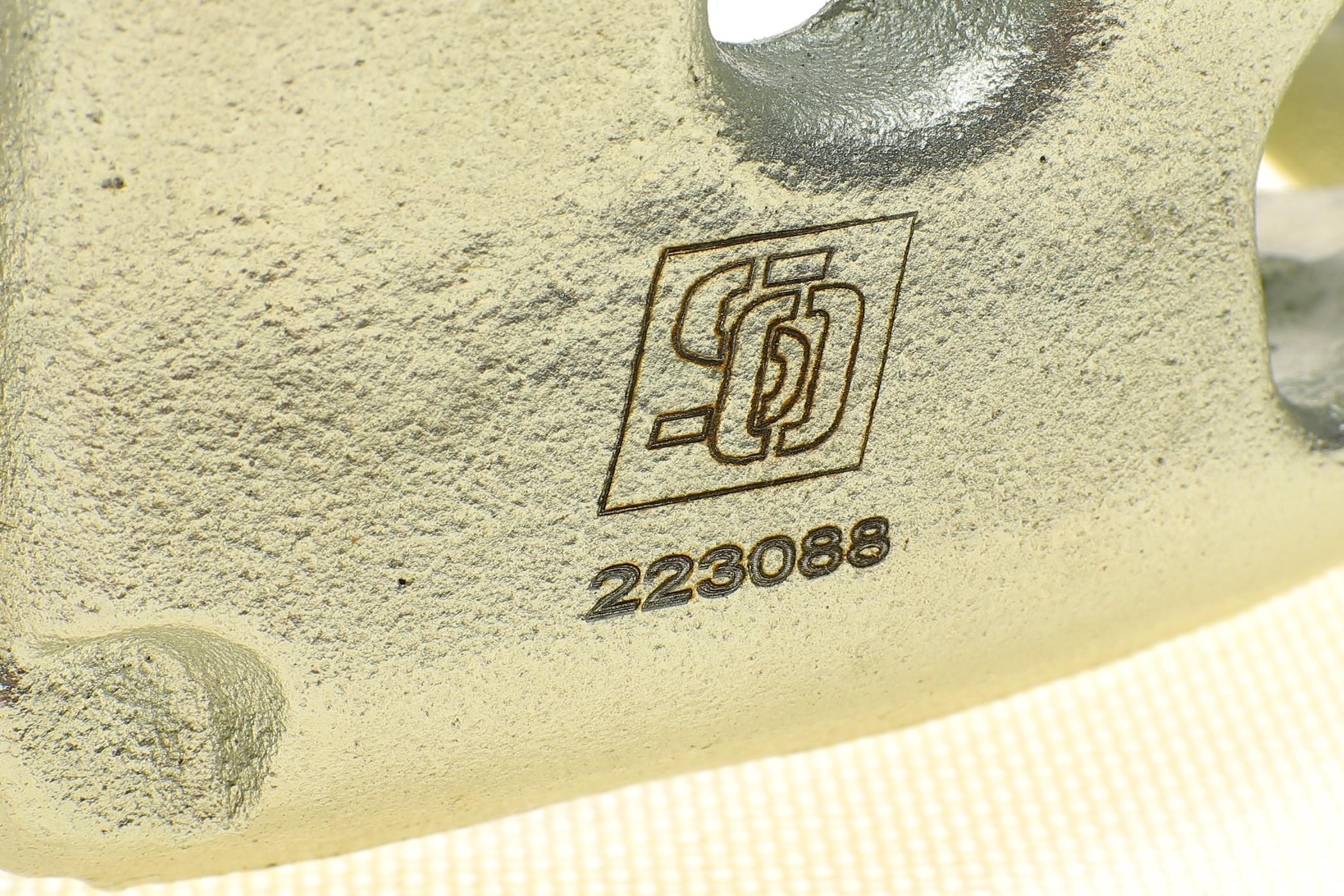 Супорт гальмівний (передній) + скоба (L) MB Vito/Viano 03-/V-class (W447) 14- (d=48mm) (Brembo)