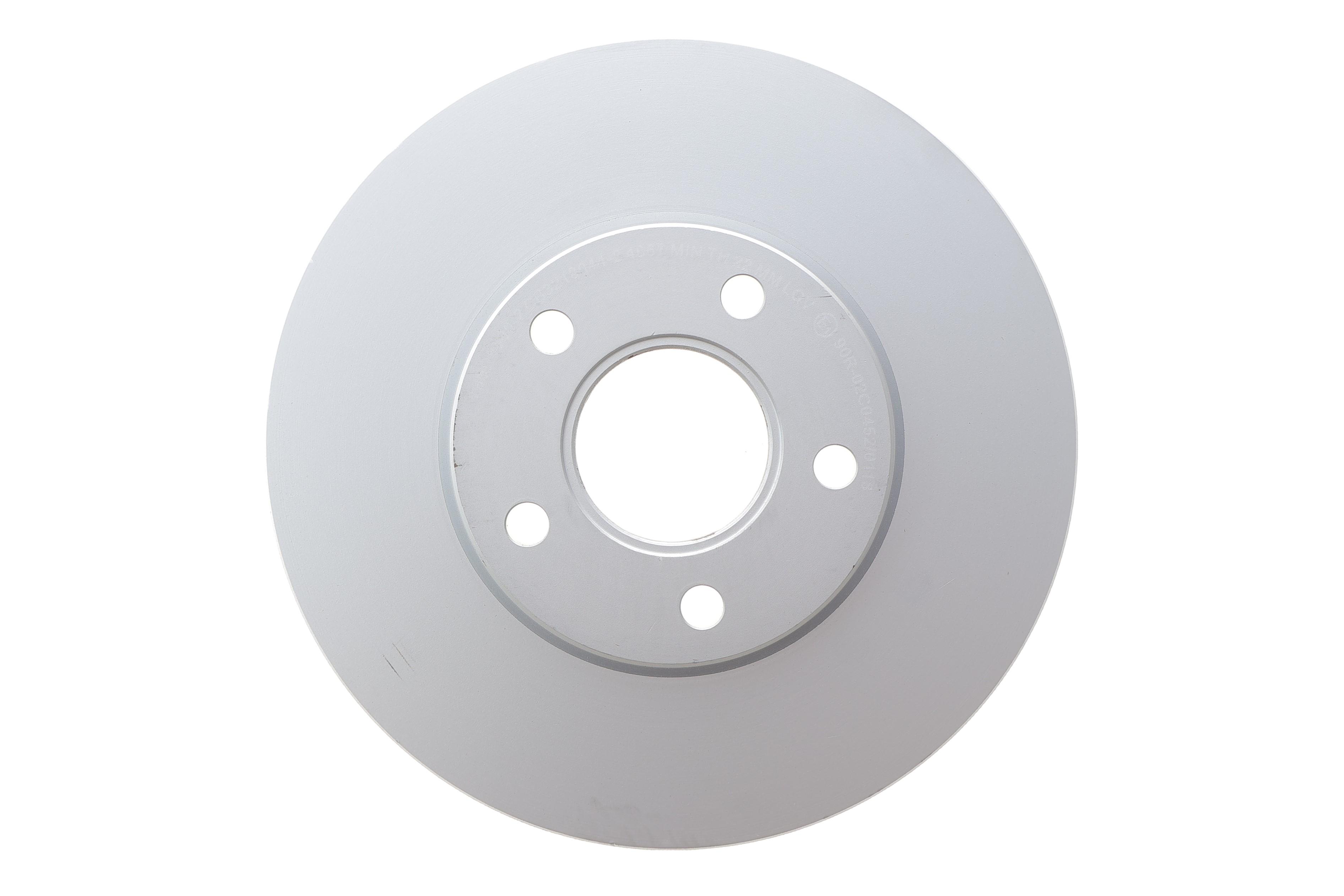 Диск гальмівний (передній) Ford Transit Connect/Tourneo Connect 02-13 (278x24) (з покр.) (вентил.)