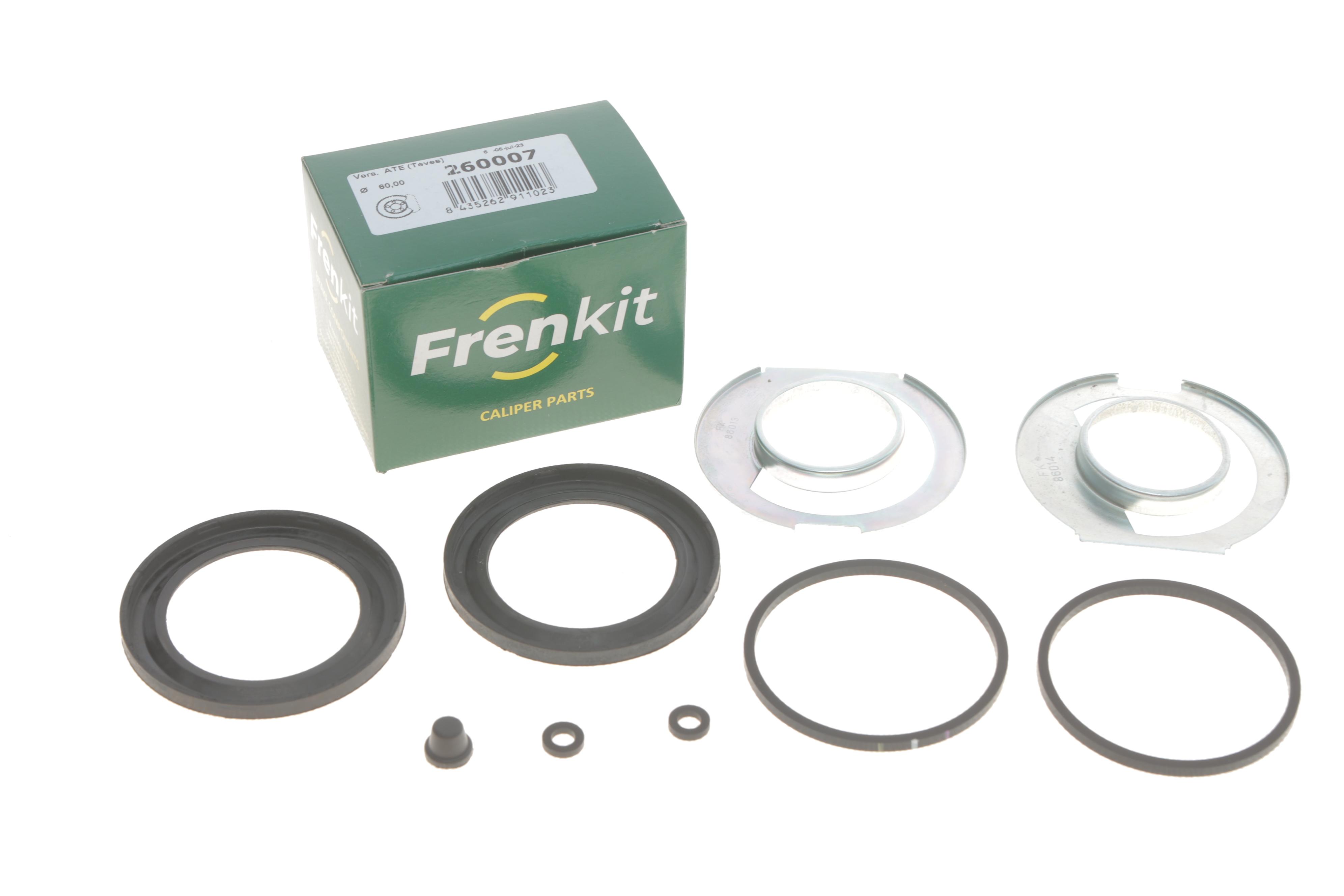 Ремкомплект супорта (переднього) MB S-class (W116) (d=60mm) (Ate)