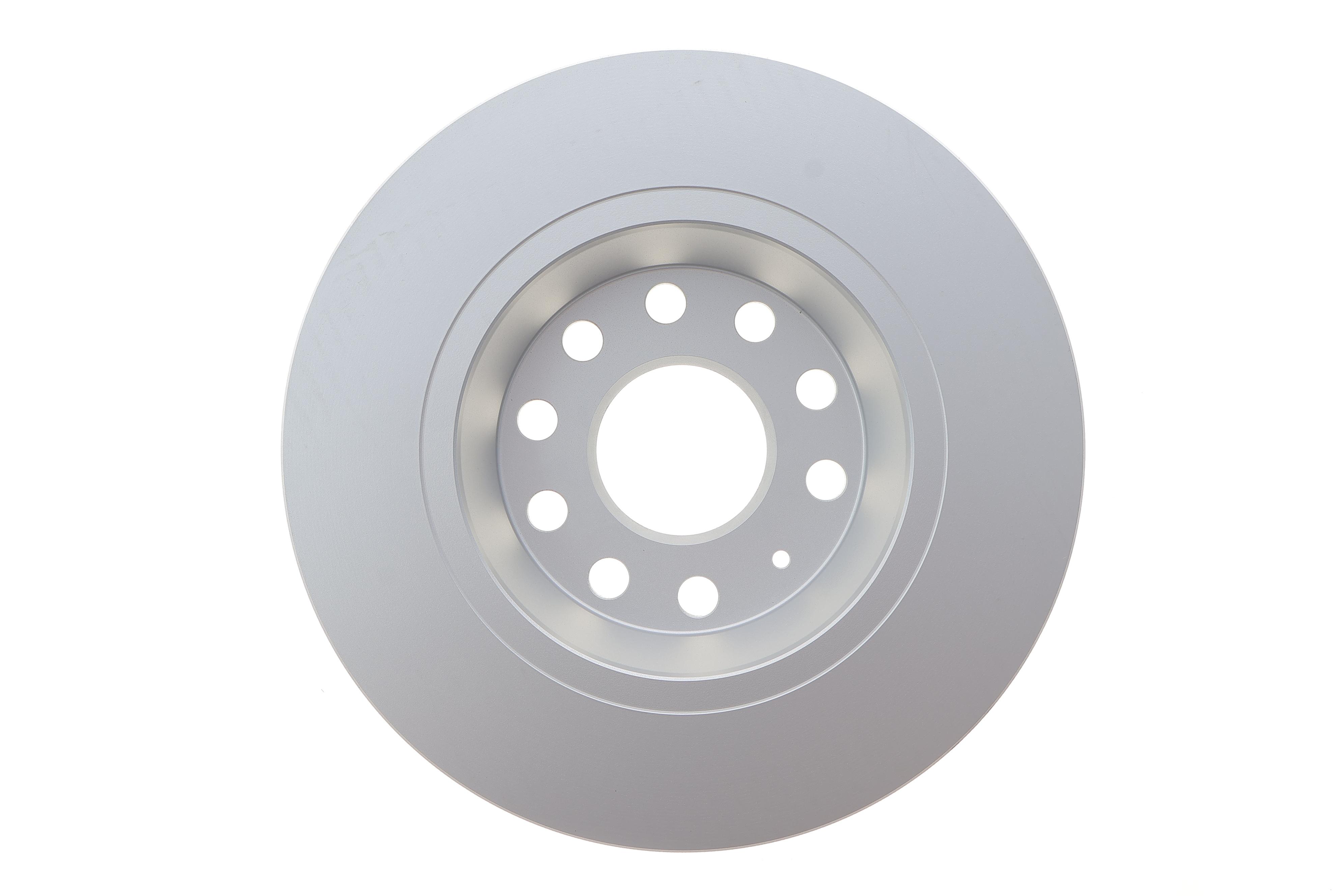 Диск гальмівний (задній) Audi A3/Skoda Octavia/SuperB/VW Golf/Passat B6 04-15 (282x12)(з покр.)(повн)