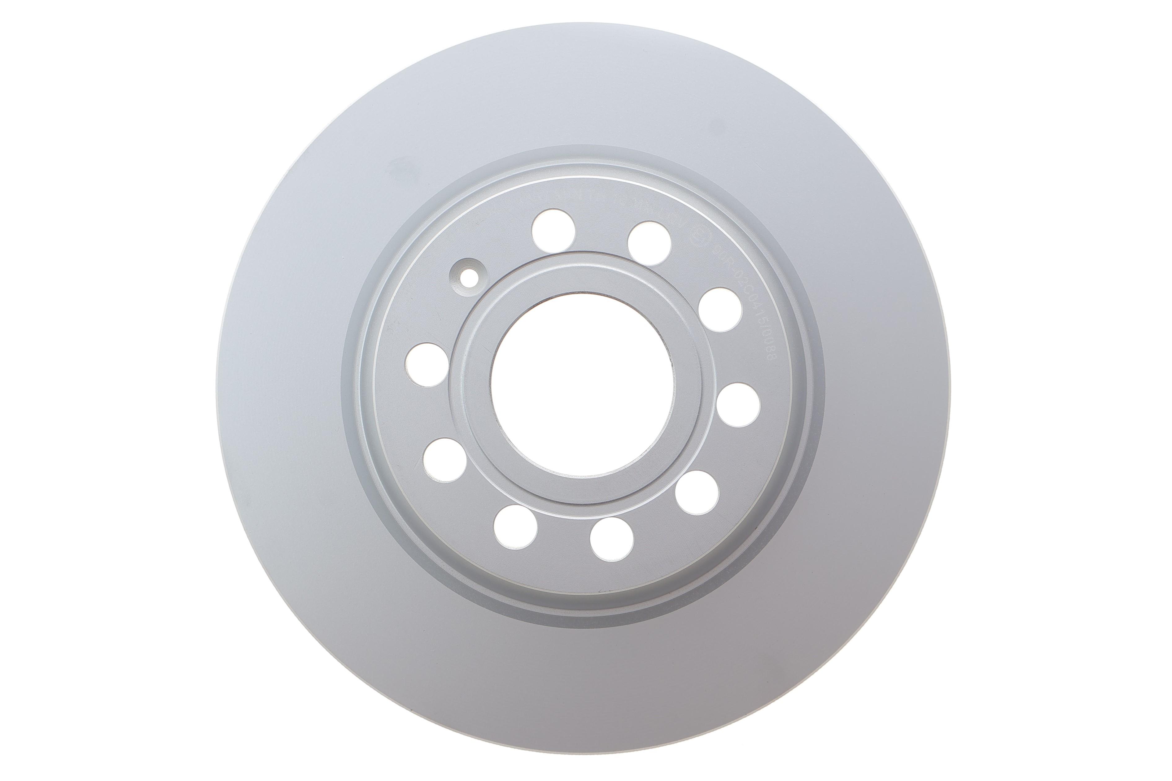 Диск гальмівний (задній) Audi A3/Skoda Octavia/SuperB/VW Golf/Passat B6 04-15 (282x12)(з покр.)(повн)