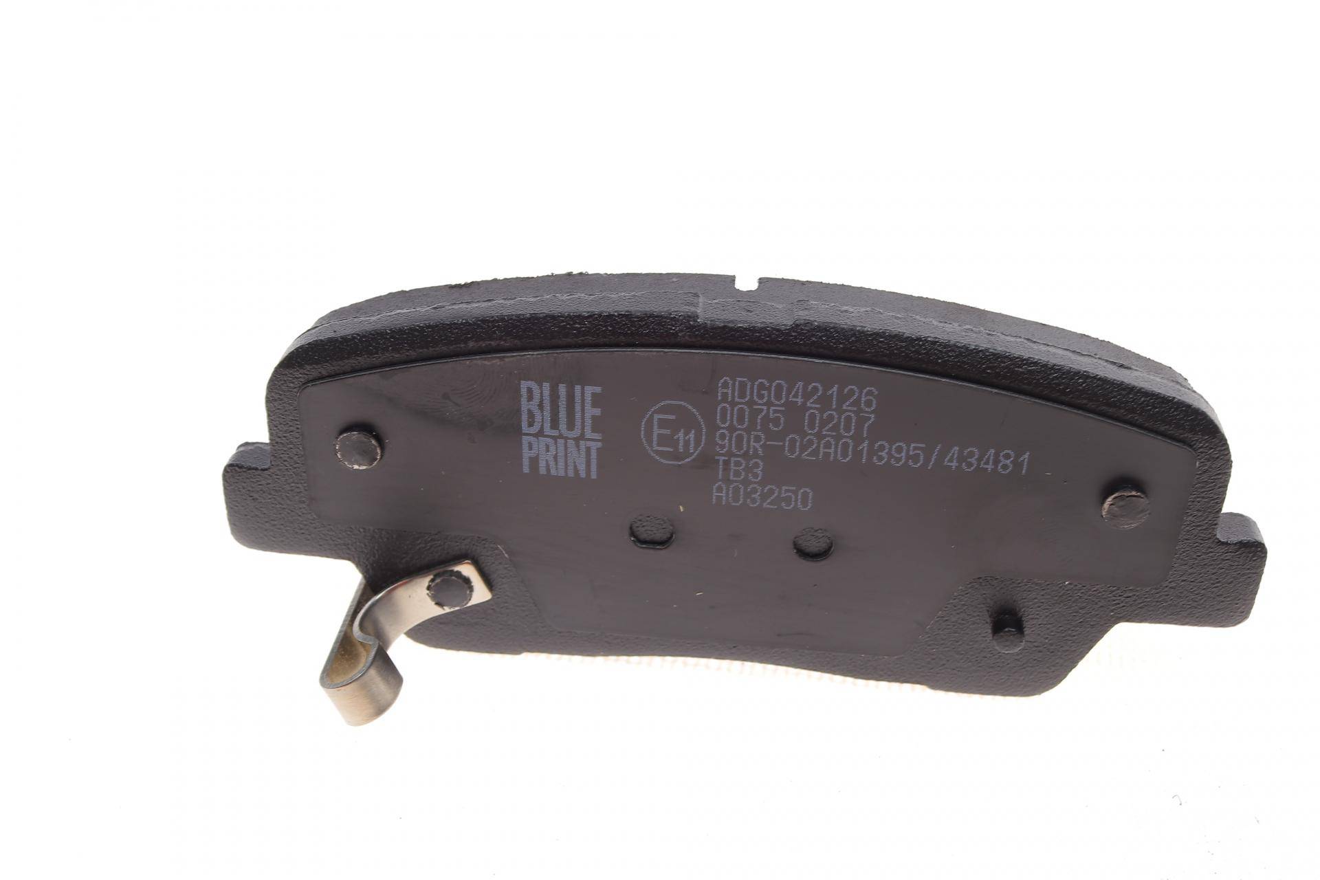 Колодки гальмівні (задні) Hyundai Santa Fe II 2.0-3.5 06-13/Kia Sorento II 2.0-3.5 09-