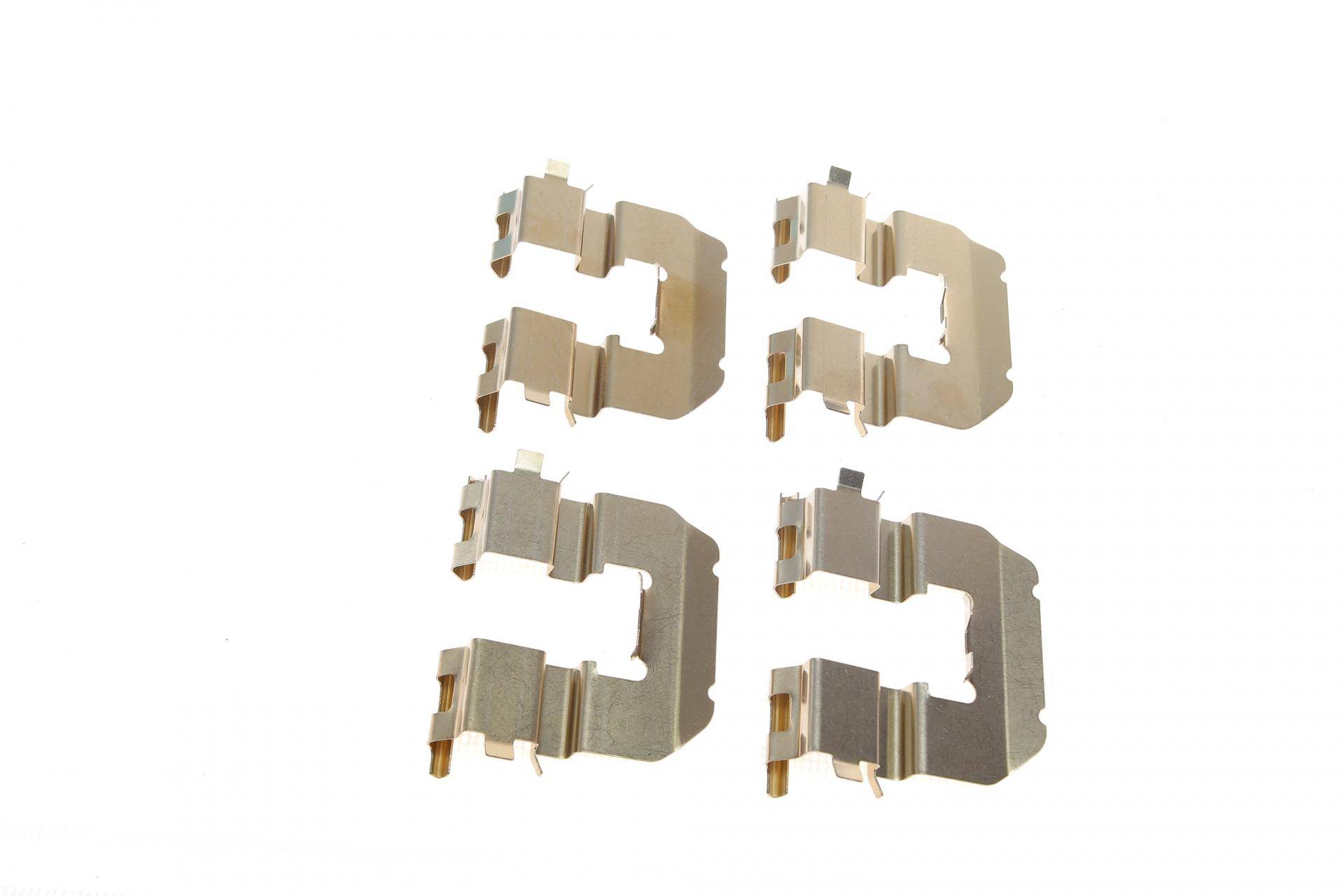 Колодки гальмівні (задні) Hyundai Santa Fe II 2.0-3.5 06-13/Kia Sorento II 2.0-3.5 09-