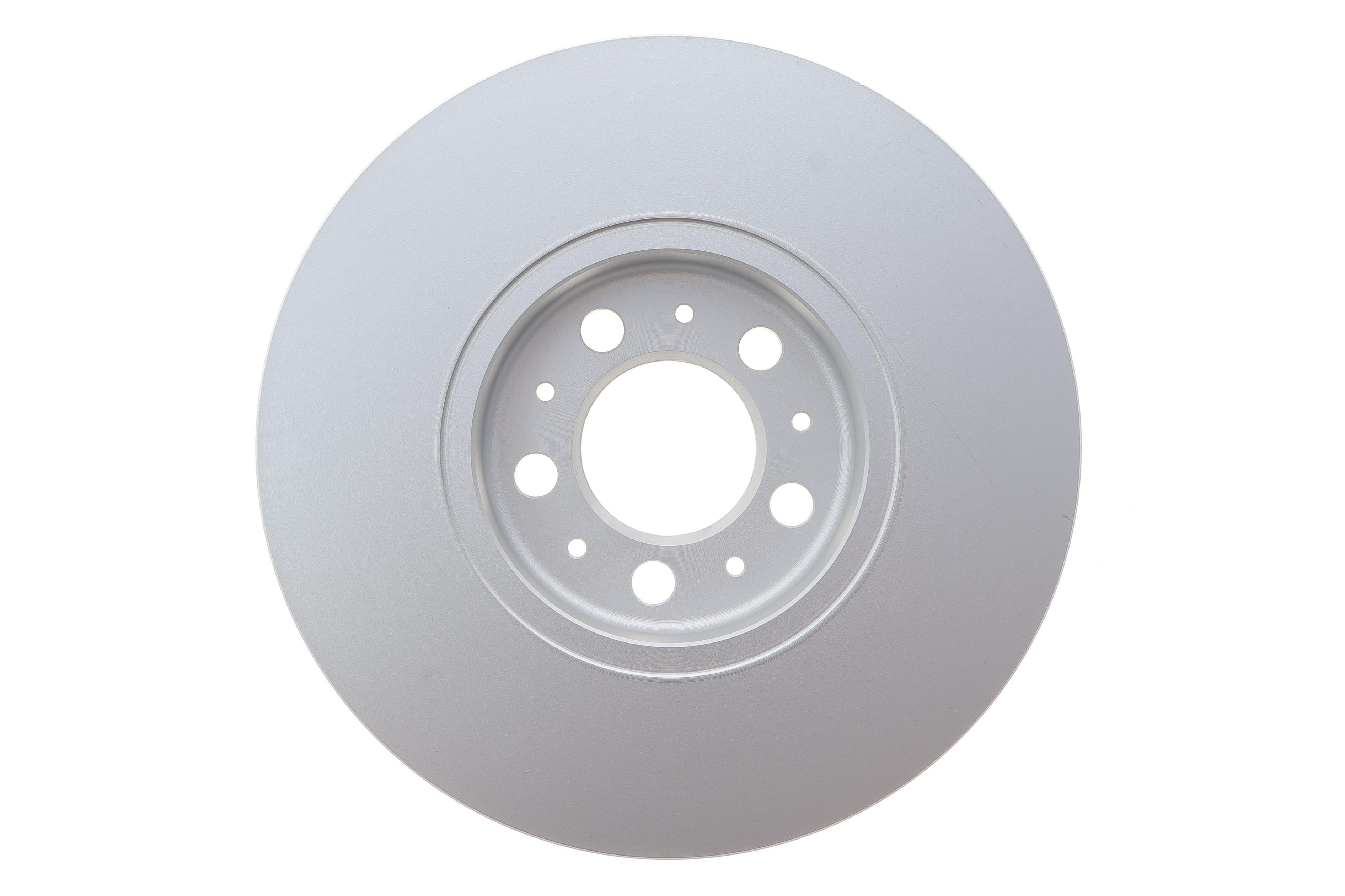 Диск гальмівний (передній) Skoda Fabia/Octavia 96-14/Roomster 06-15/VW Golf (287.6x25)(з покр.)(вент)